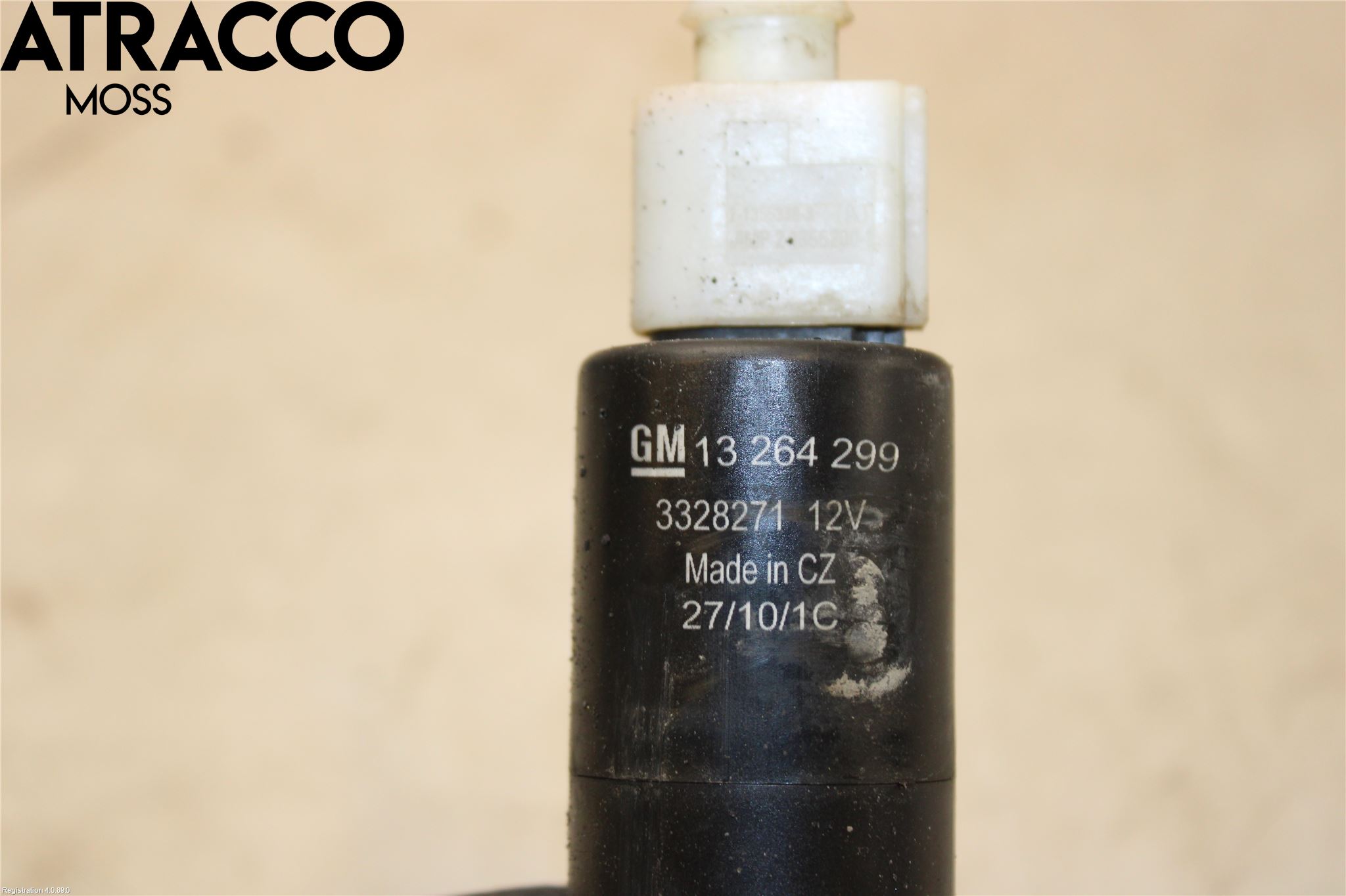 Opel ASTRA J 10-15 Spylerpumpe Høytrykk