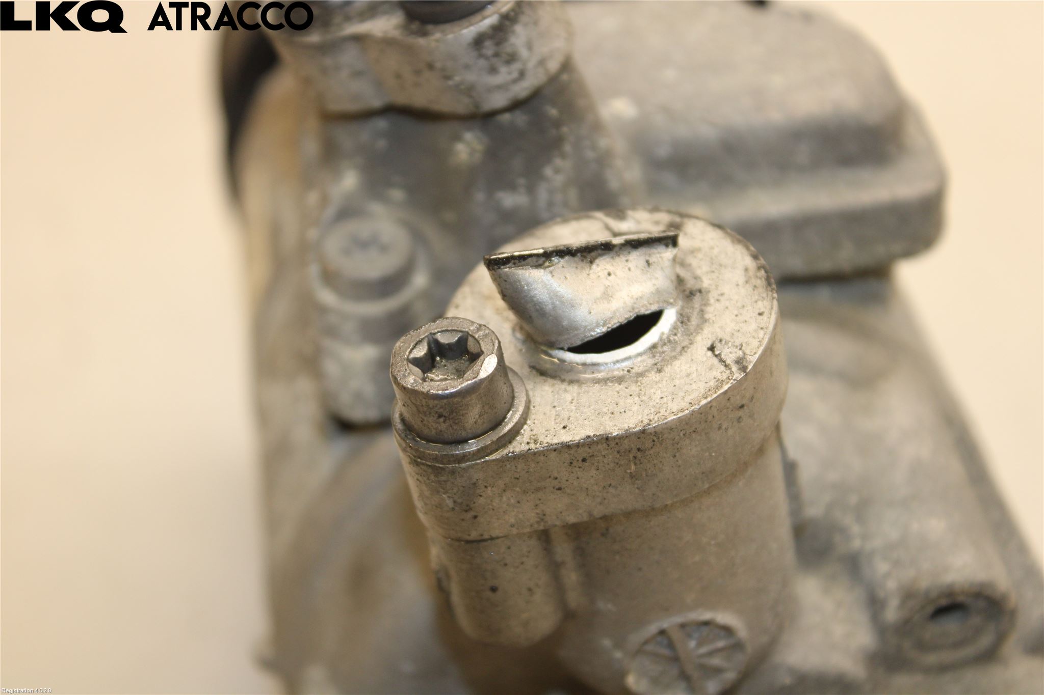 Volkswagen VW GOLF VI 09-13 Varme Ac Kompressor