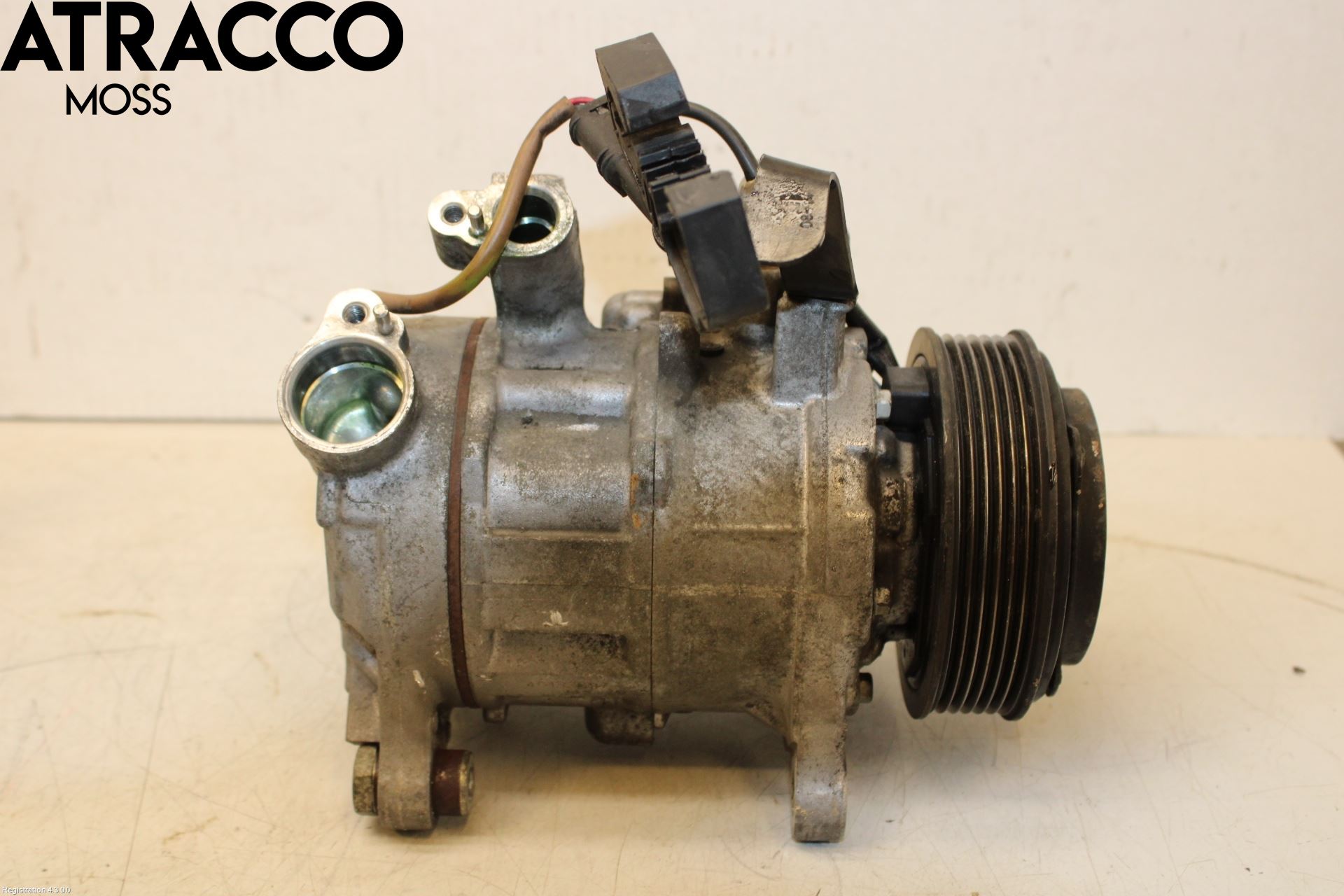 BMW 5 F10/F11/F18 09-17 Varme Ac Kompressor