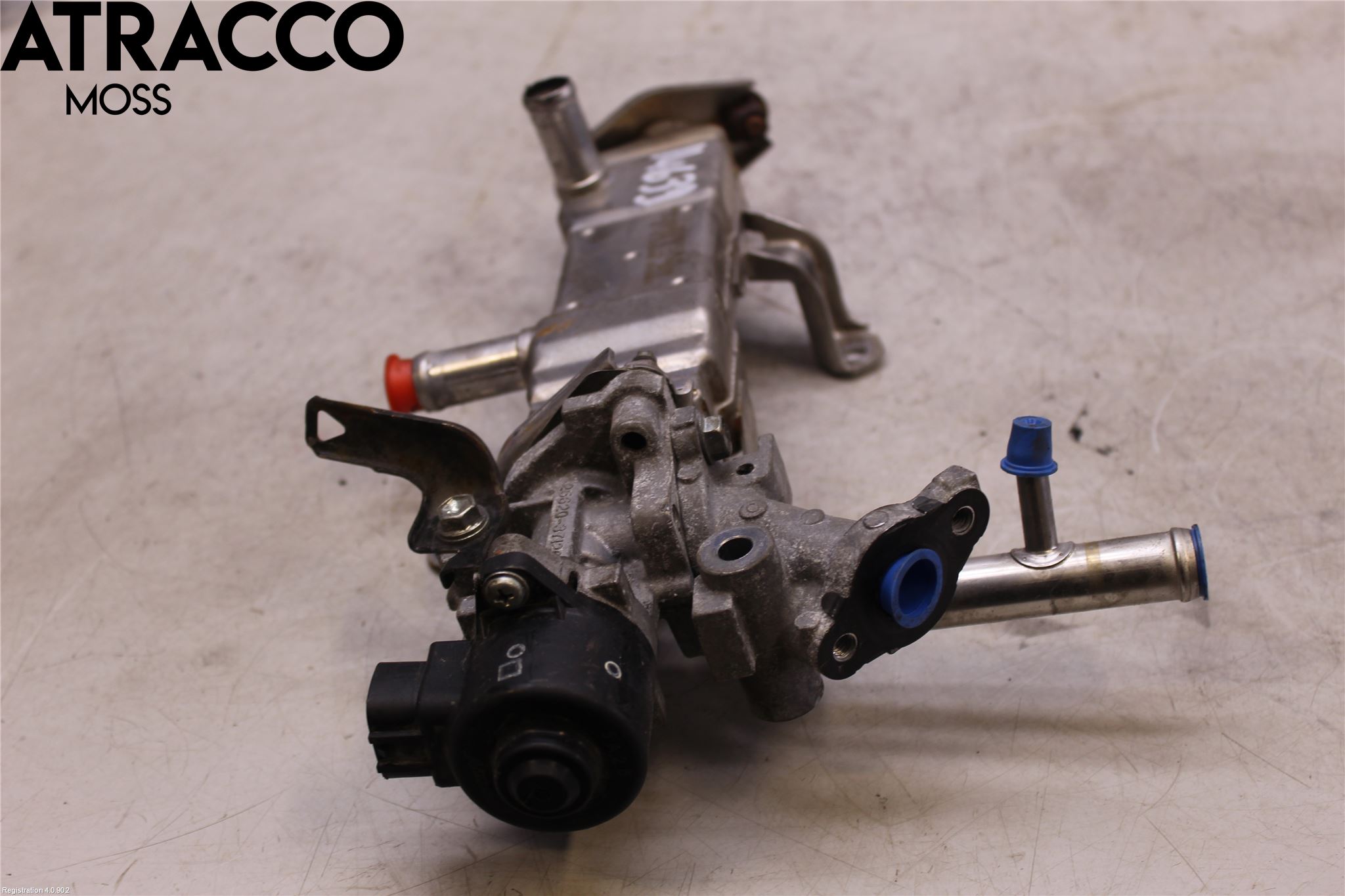 Toyota AURIS 13-19 Eksos Kjøler