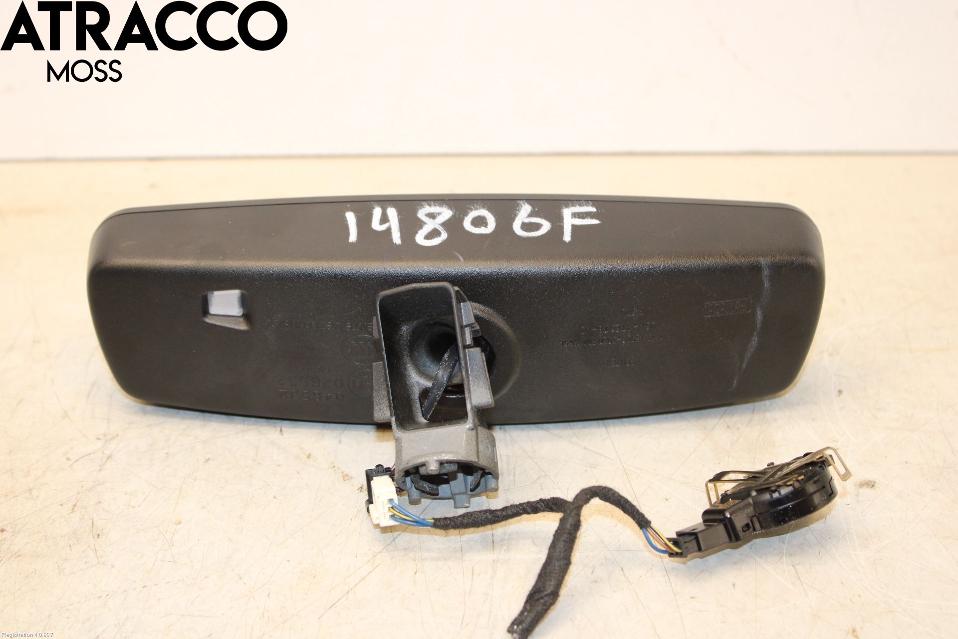 Ford FIESTA 13-17 Speil Innvendig El