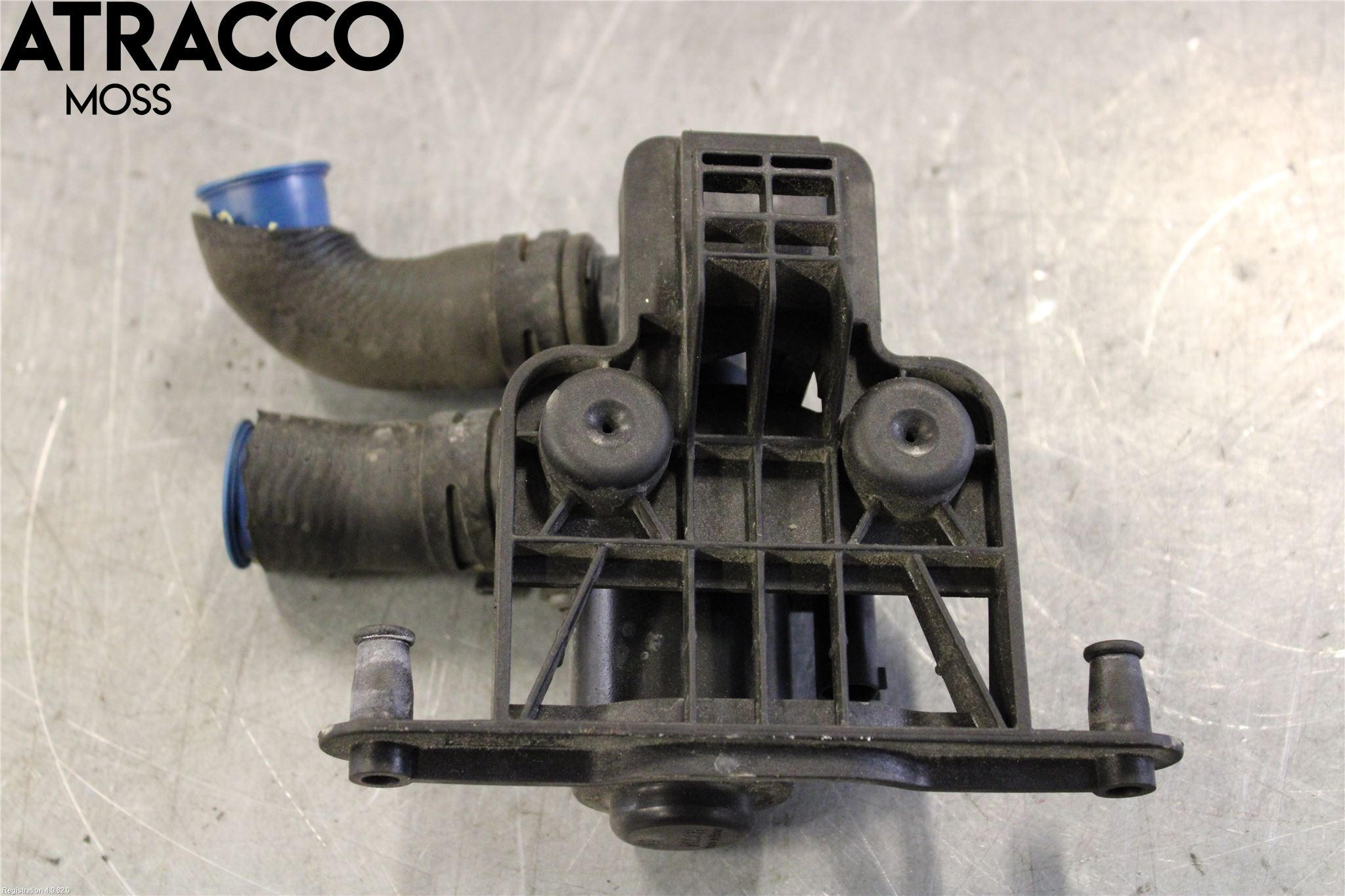 BMW 5 E60/61 Sed/Tou 02-10 Varmeventil