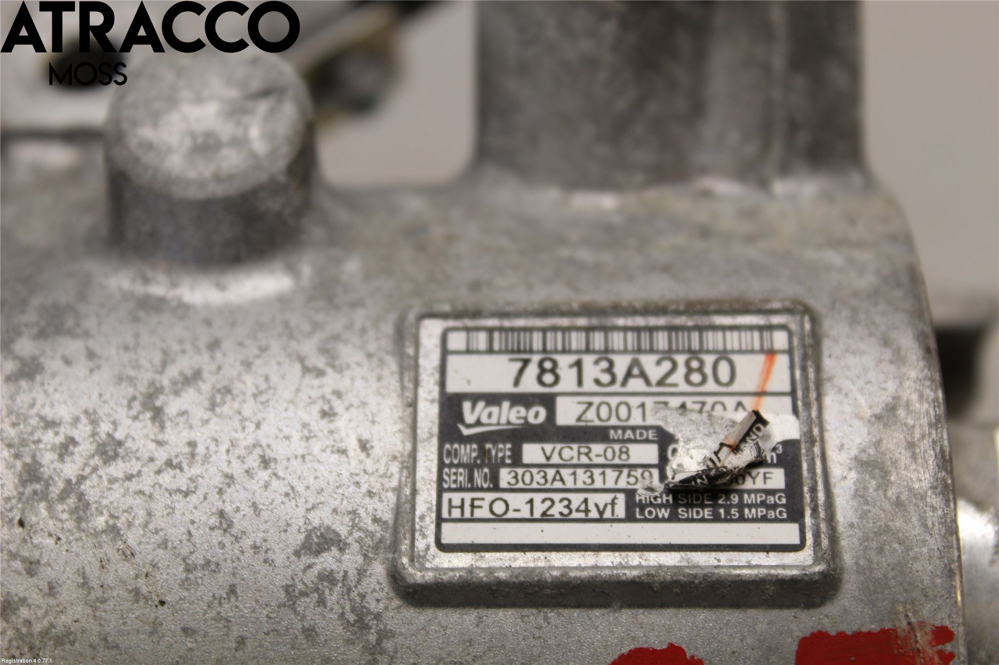 Mitsubishi SPACE STAR 13- Varme Ac Kompressor