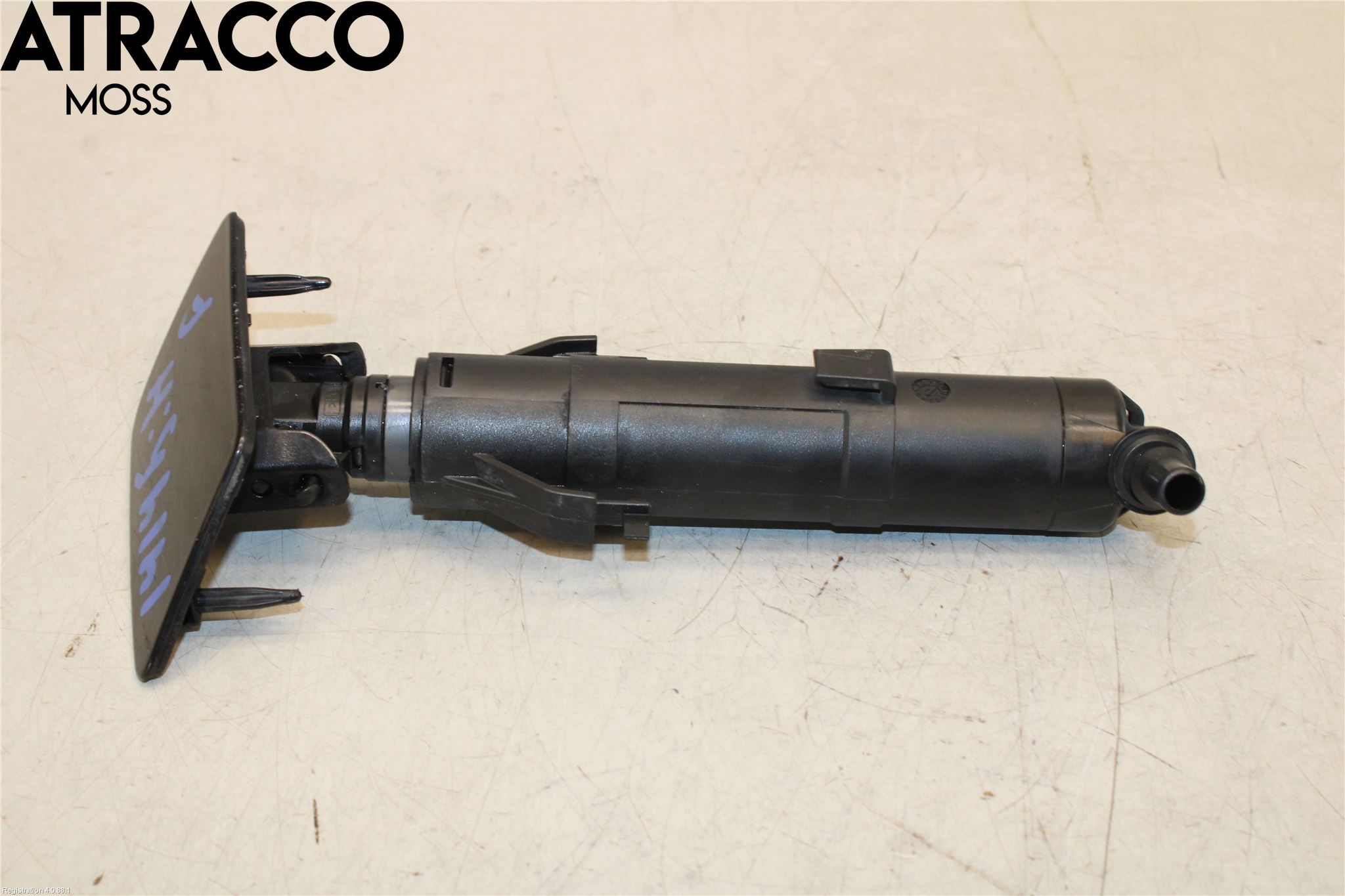 Volkswagen VW POLO 10-17 Spylerdyse Frontlykter