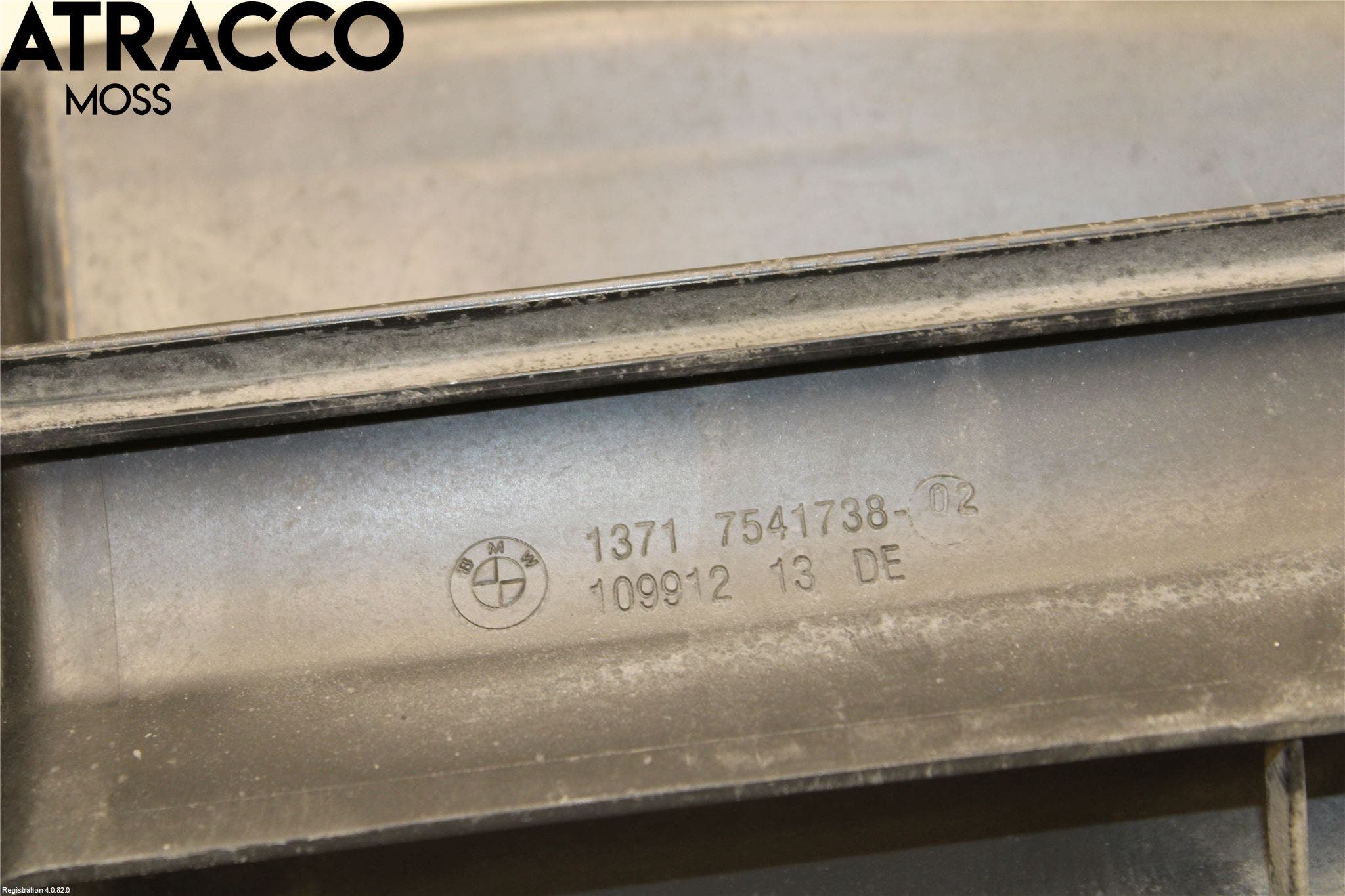 BMW 3 E90/91 SED/TOU 05-12 Luftstyring Front