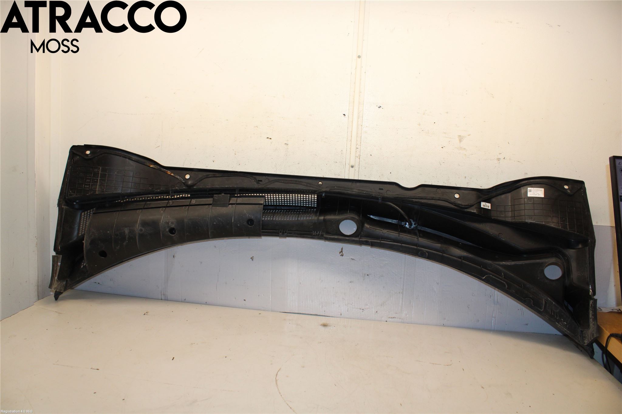 Kia SOUL 09- Visker Deksel-Grill-Under Frr