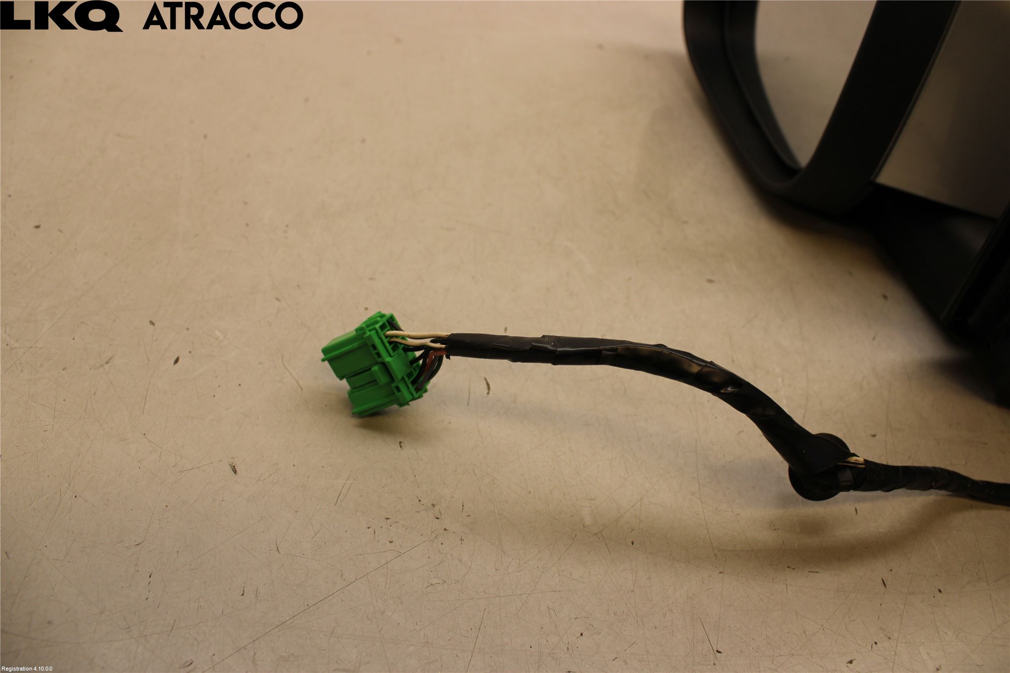 Volvo C30 10-13 Speil V M-Innvjustering