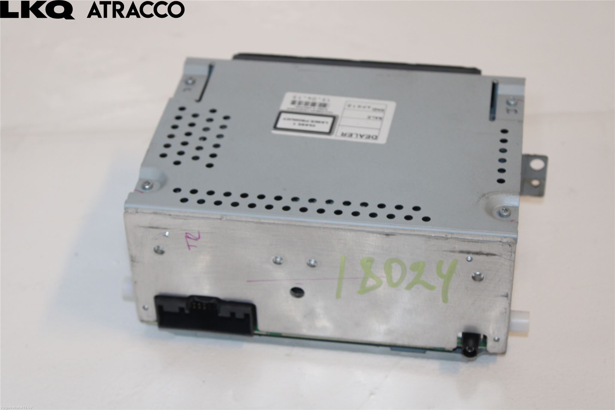 Ford RANGER EU 12-23 Stereo Radio