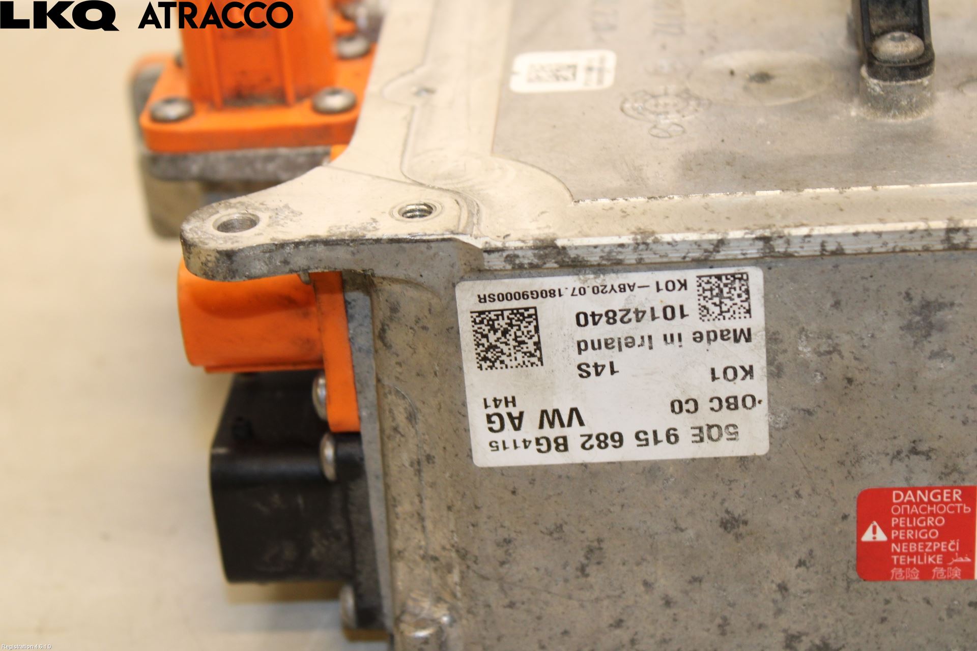 Volkswagen VW GOLF / E-GOLF VII 13-20 Batterilader Hybrid