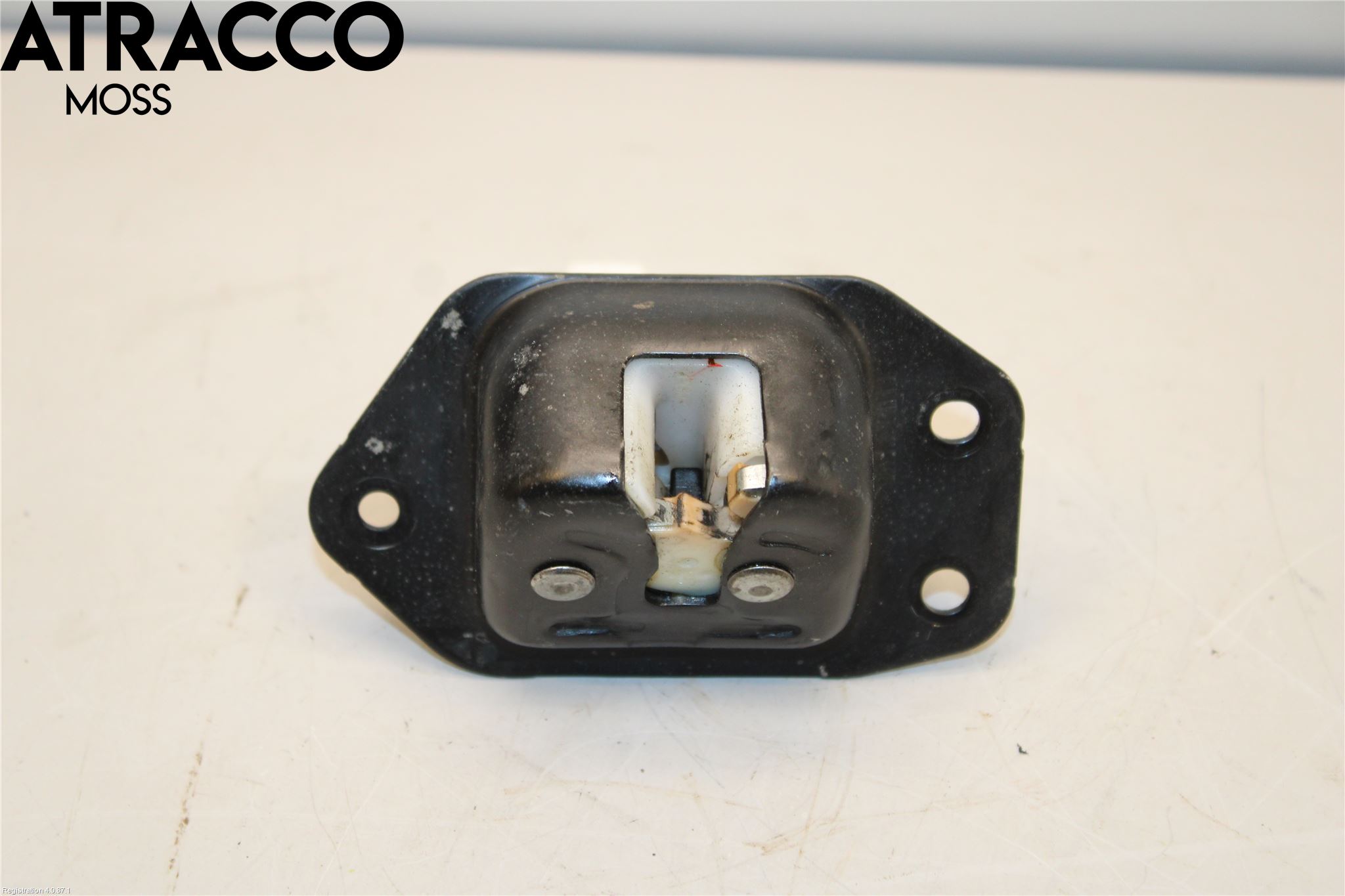 Nissan LEAF 11-17 Bakluke-Lokk Låsekasse