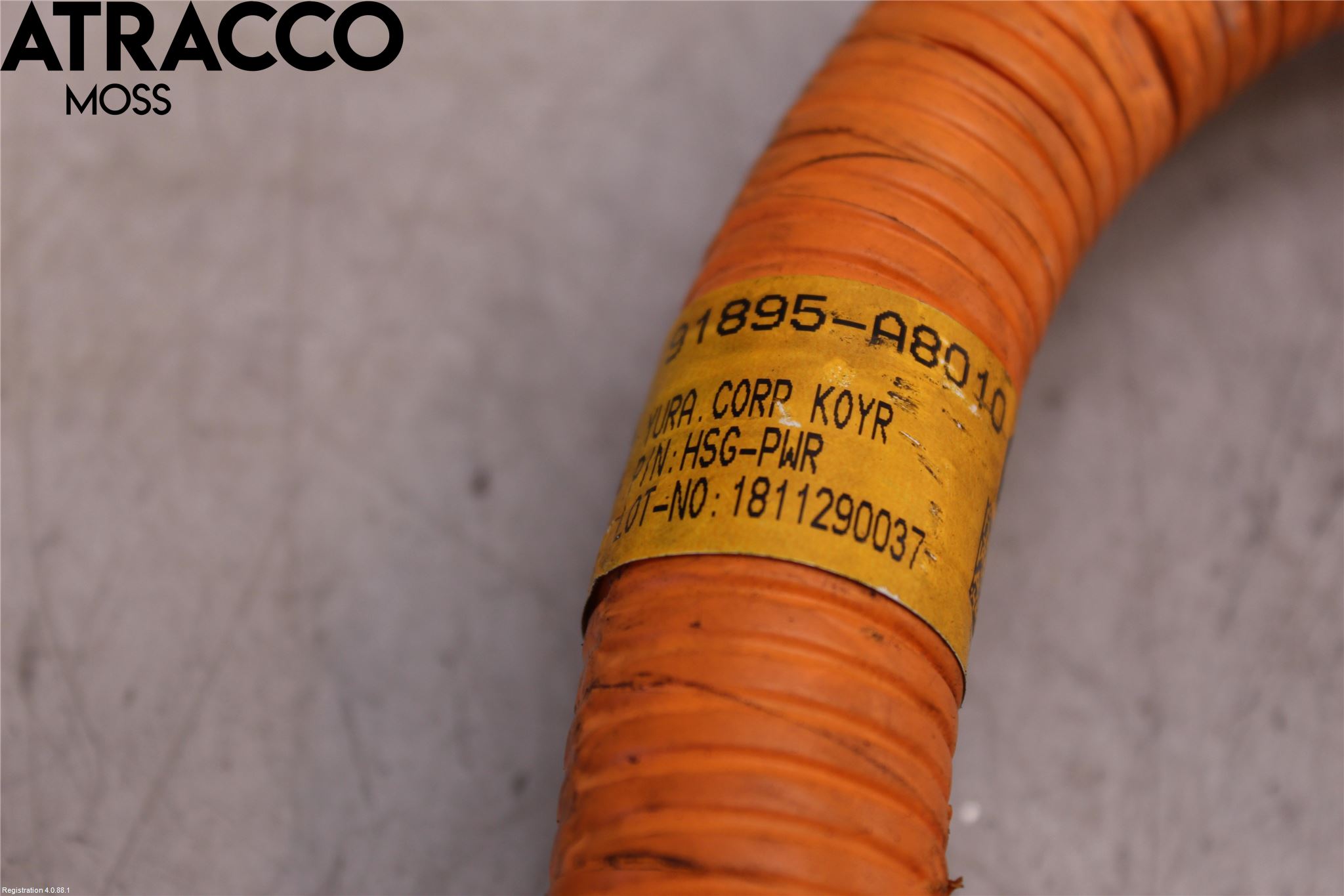 Kia OPTIMA 16-20 Kabelhärva Högspänning