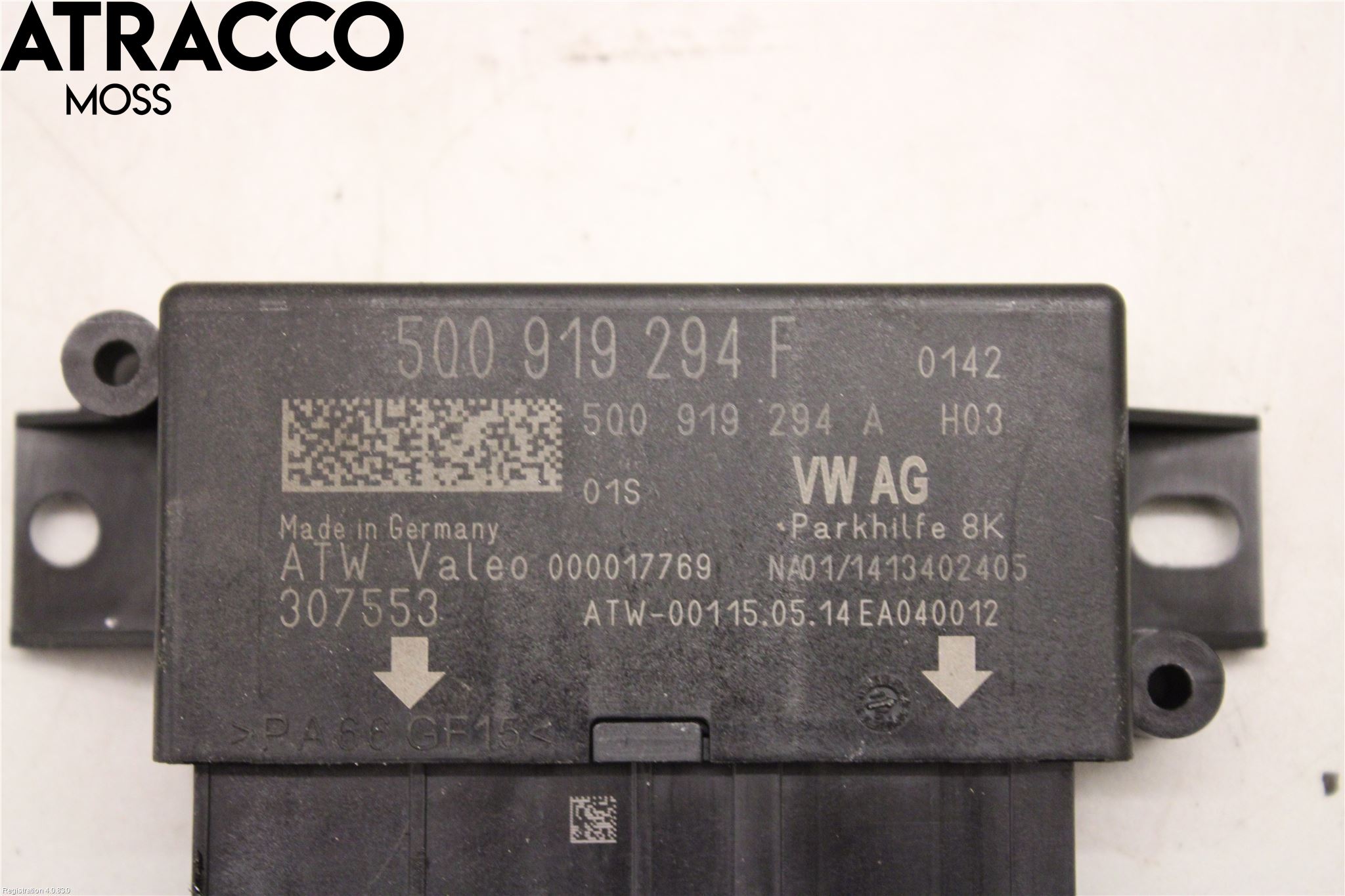 Volkswagen VW GOLF / E-GOLF VII 13-20 Styreenhet Øvrig