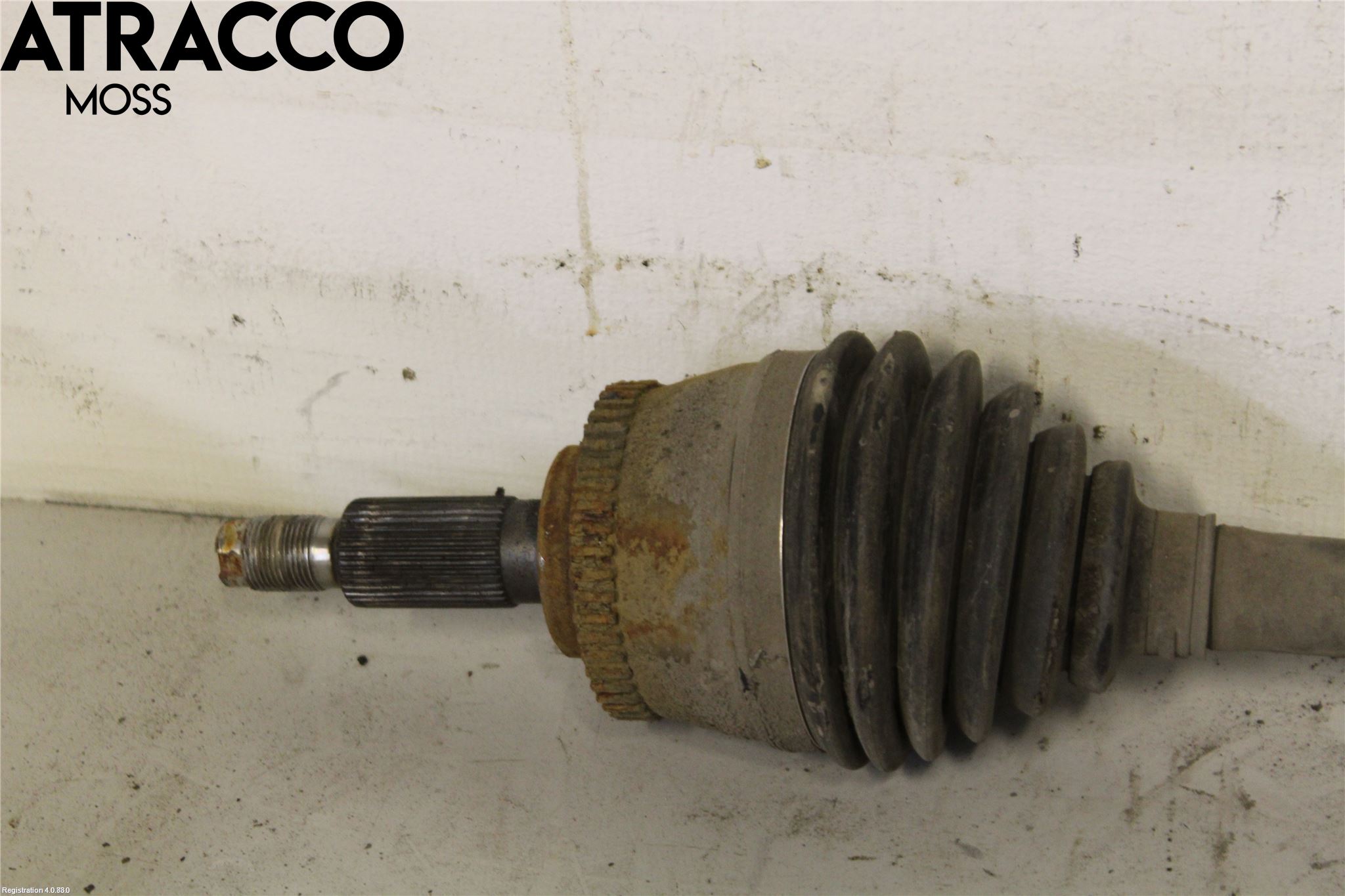 Maxus EUNIQ5 MPV 21- Drivaksel Foran Kompl Venstre