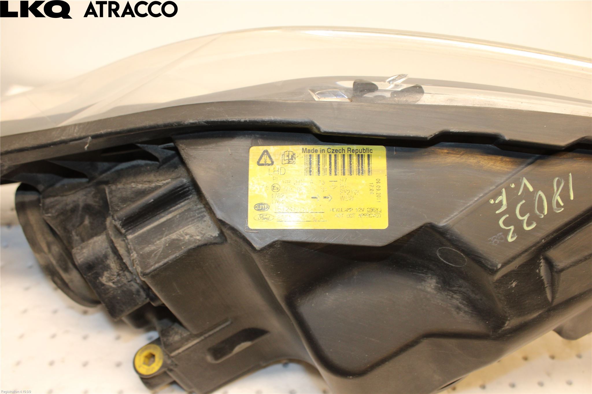 Ford FIESTA 09-12 Frontlykt Venstre