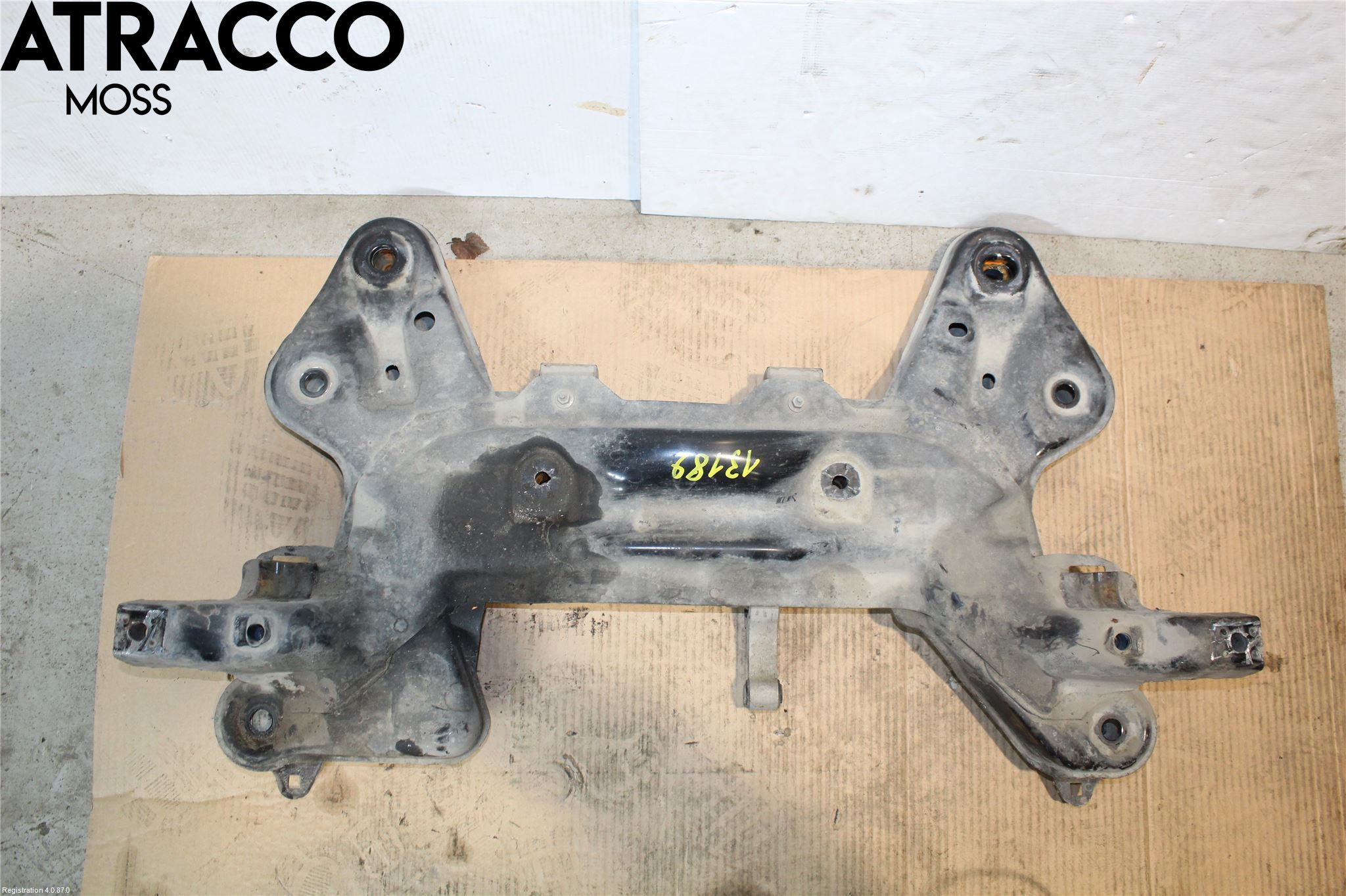 Peugeot 208 12-15 Travers Feste