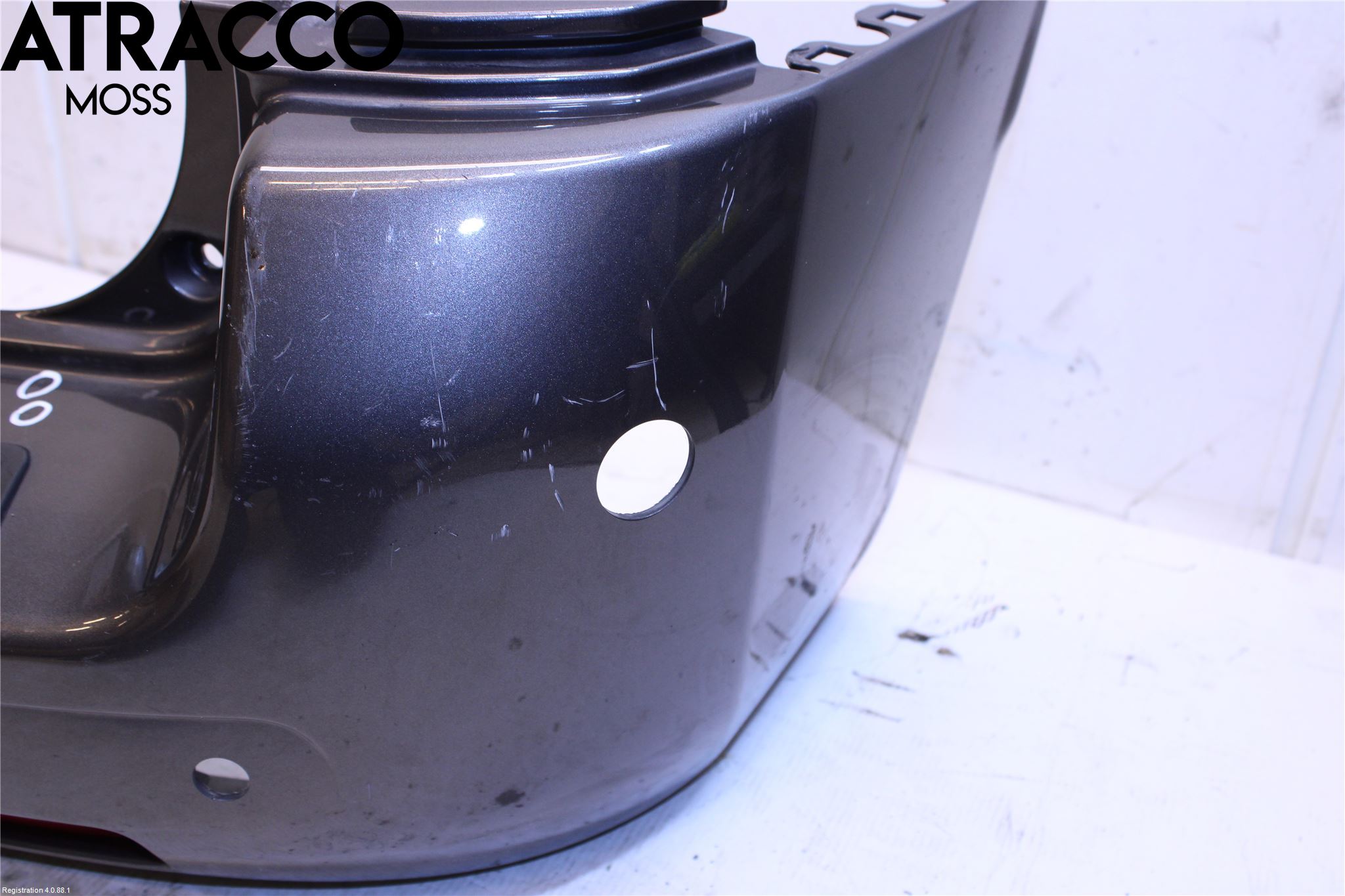 Toyota PROACE II 16- Støtfanger Bak Overtrekk