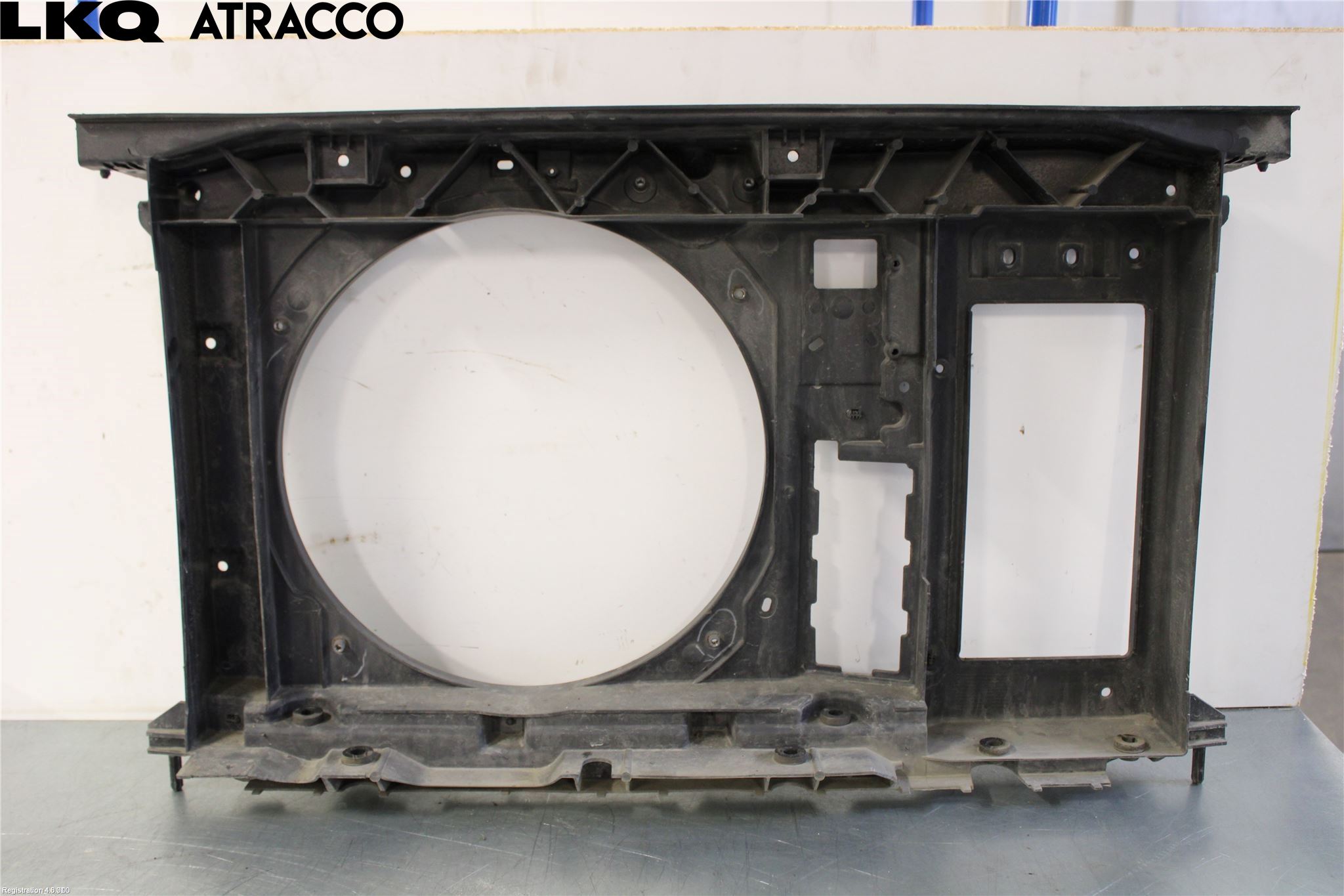 Citroen BERLINGO 08-18 Kjølevifte-Radiator Hus-Kåpe