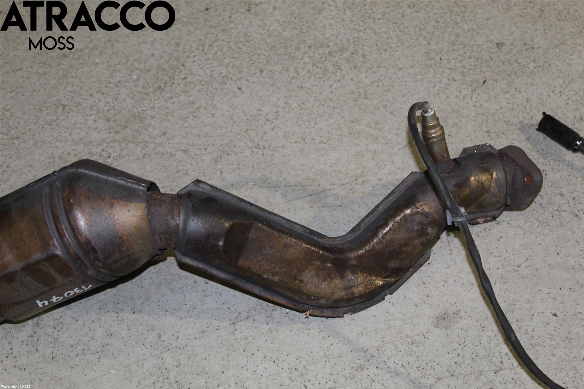 BMW 5 E60/61 Sed/Tou 02-10 Katalysator