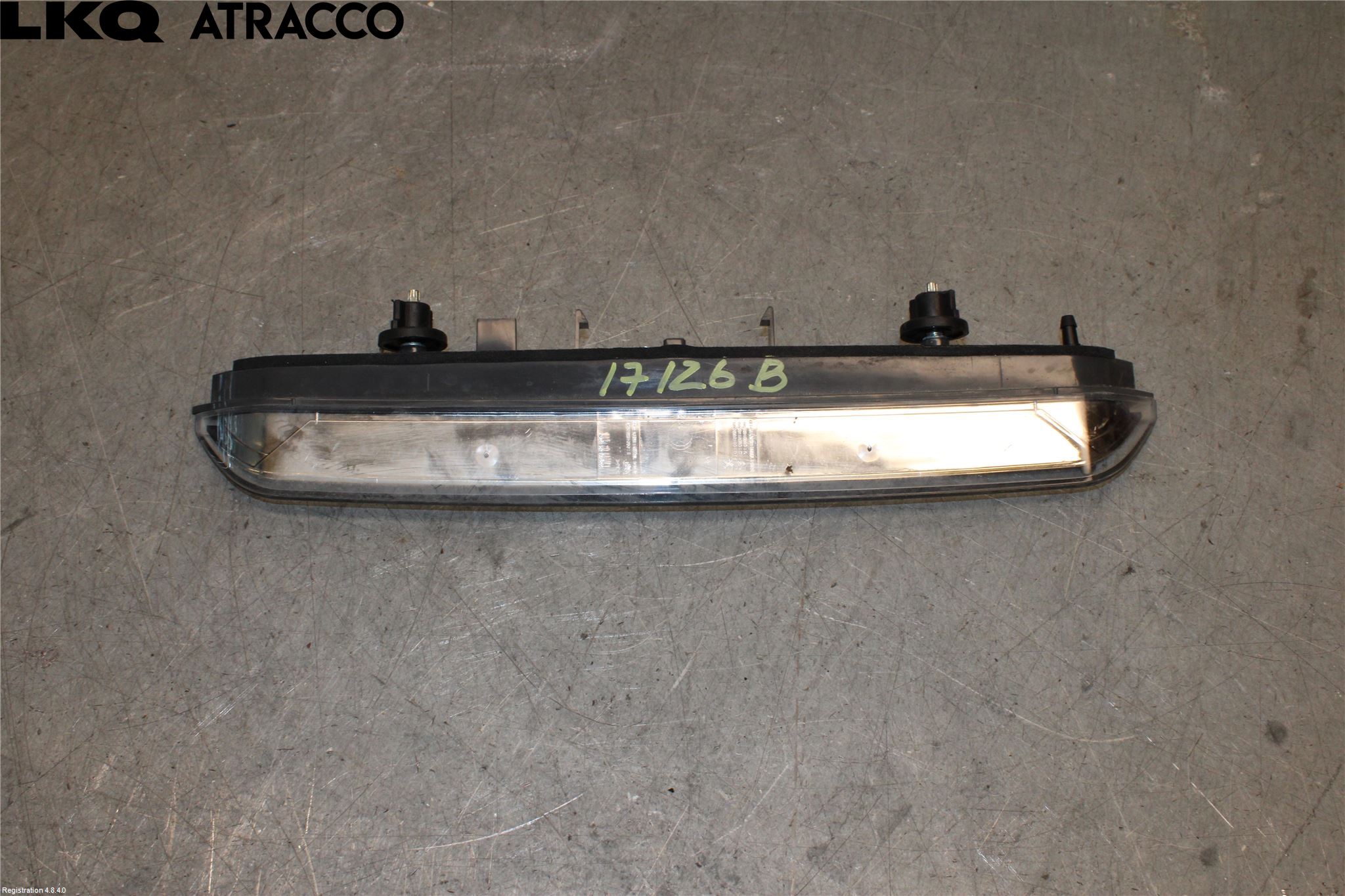 Citroen C4 GRAND PICASSO 14-18 Bremselys Bakrute