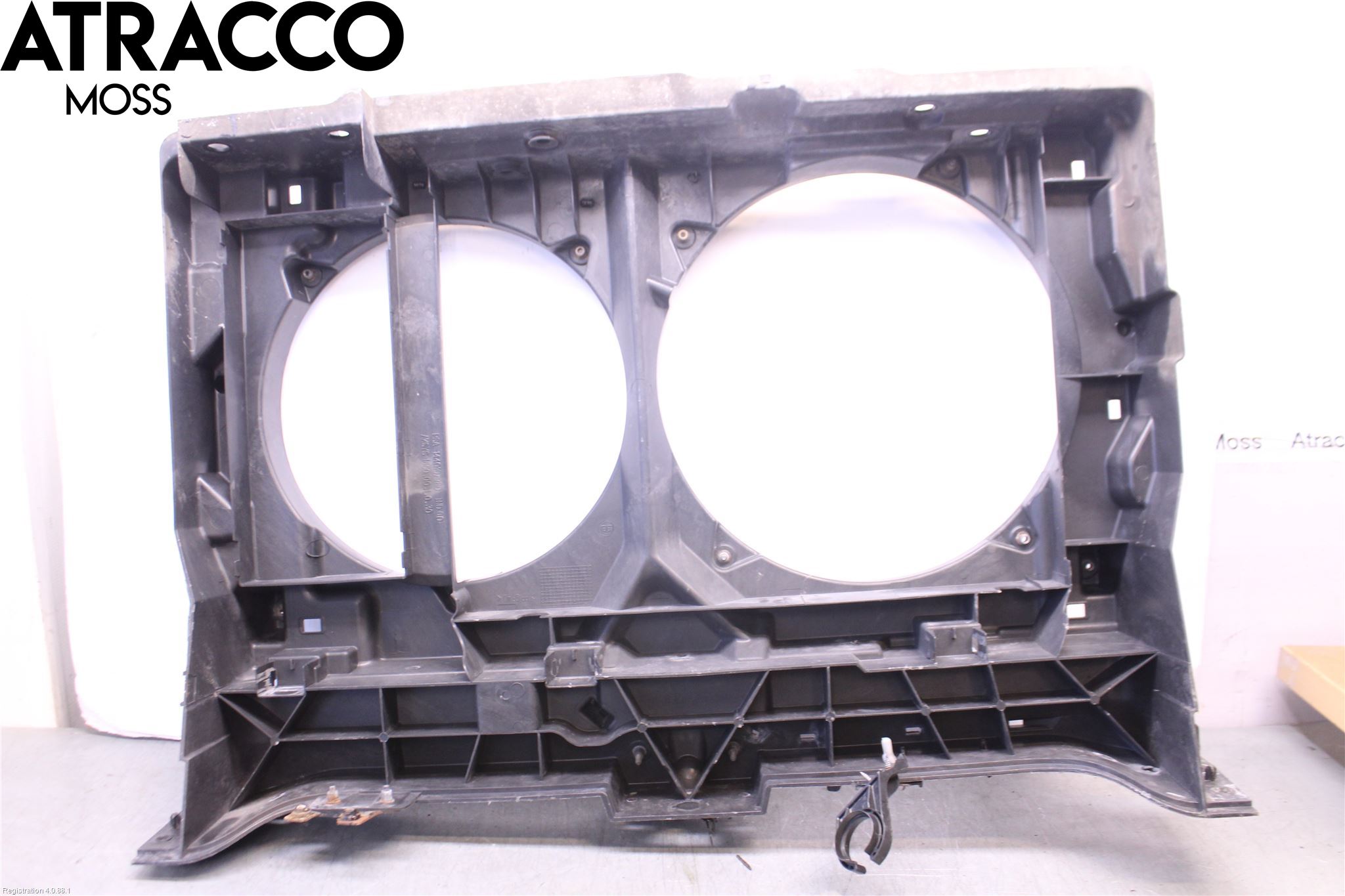 Fiat SCUDO 07-16 Frontplate