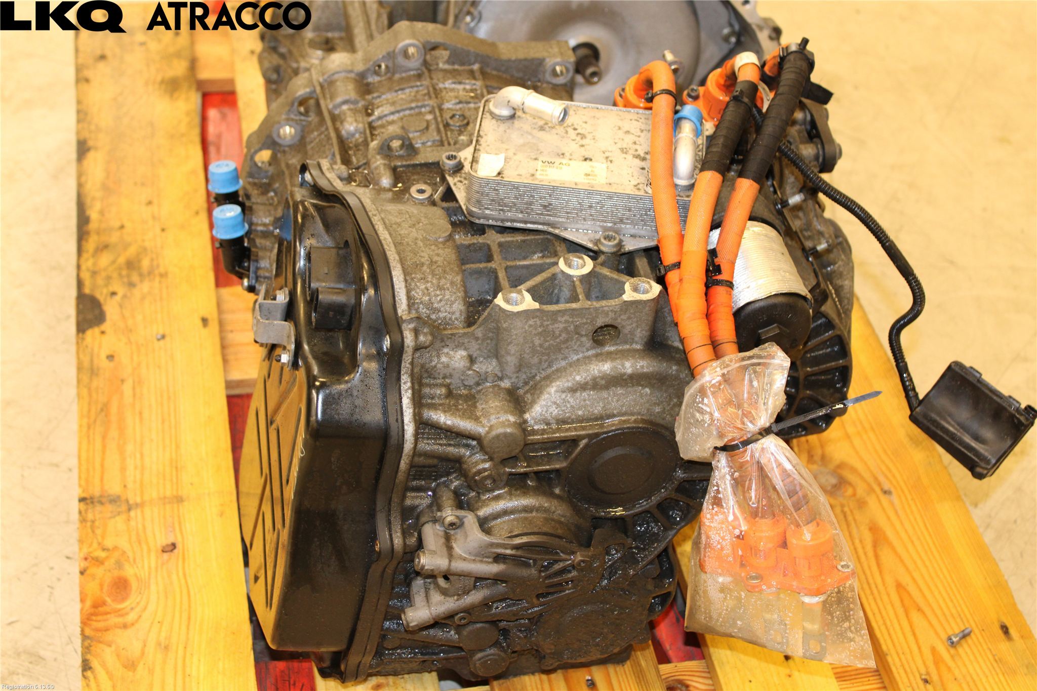 Volkswagen VW GOLF / E-GOLF VII 13-20 Gearkasse Automat