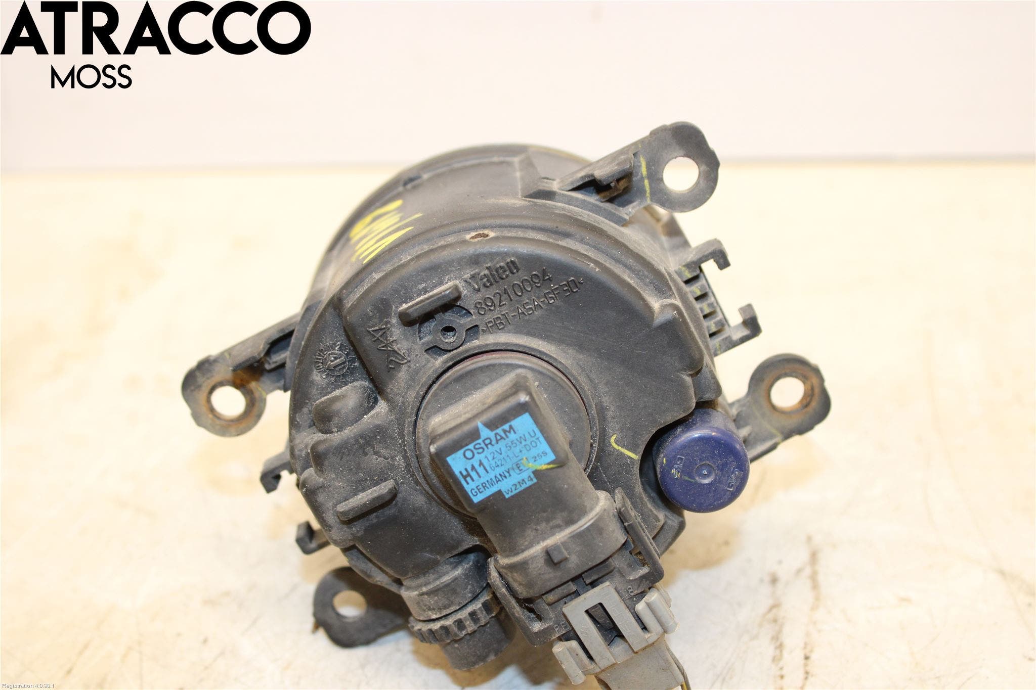 Ford FOCUS 11-14 Frontlykt-Kurve-Tåkelys