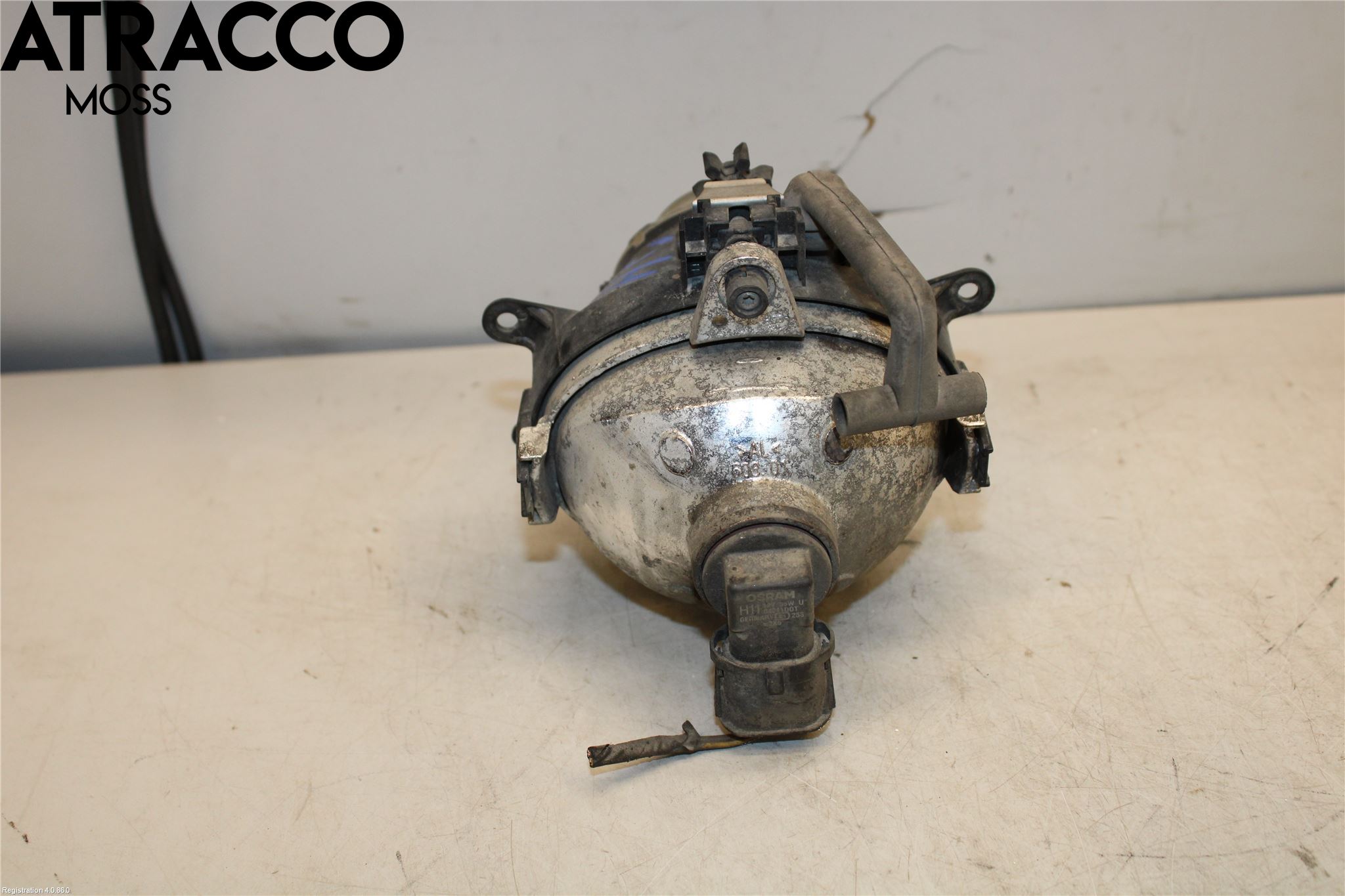 BMW 3 E46      98-05 Frontlykt-Kurve-Tåkelys