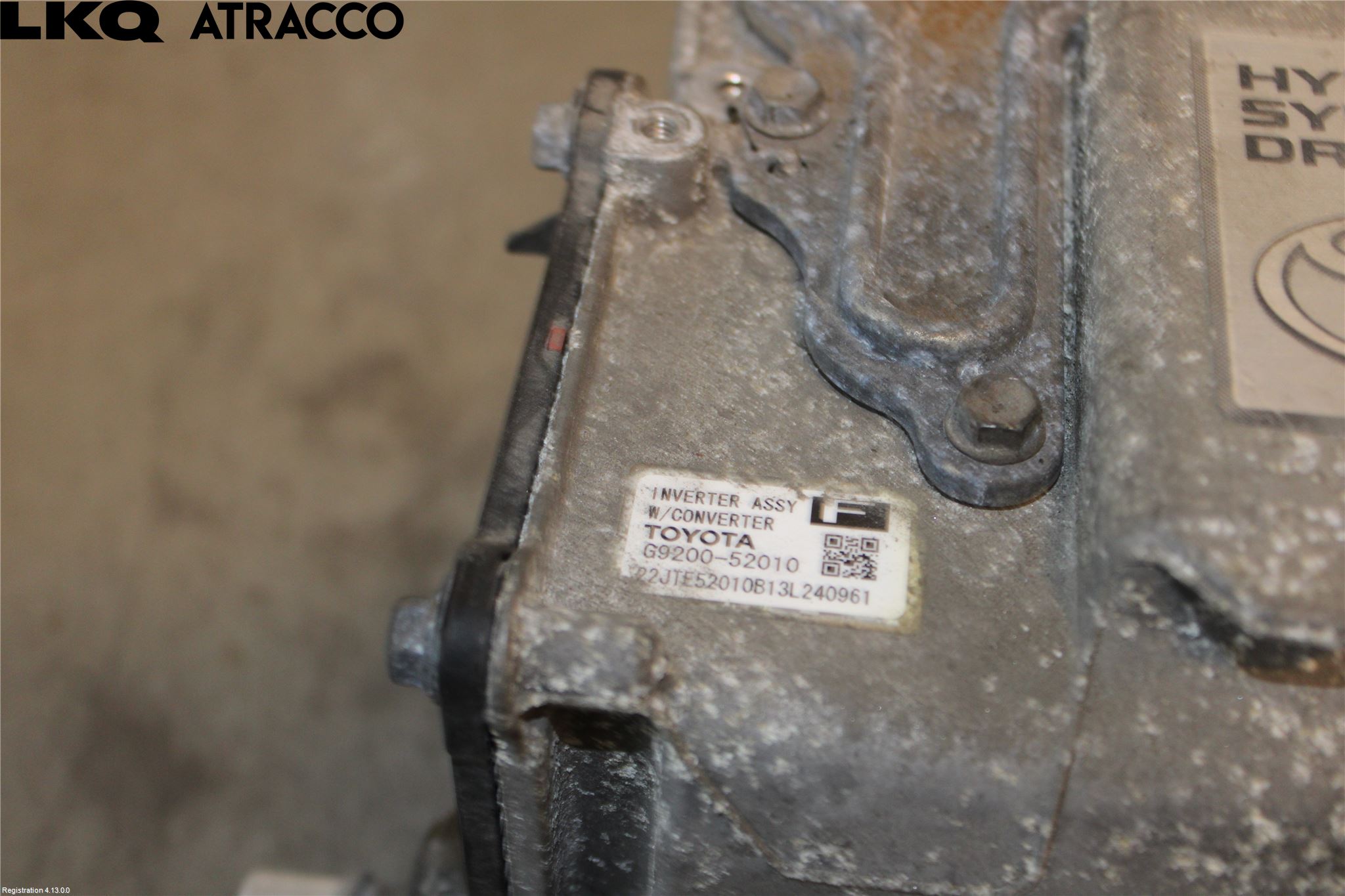 Toyota YARIS XP130 15-20 Hybridconverter