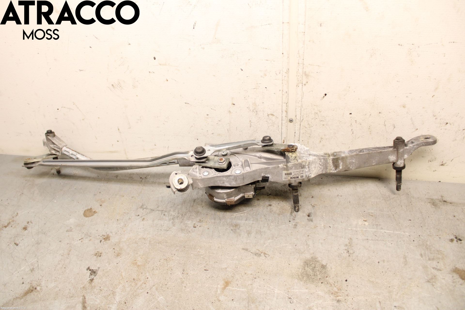 Mercedes-Benz MB E-KLASS (W212) 09-16 Viskeroverføring Frontrute