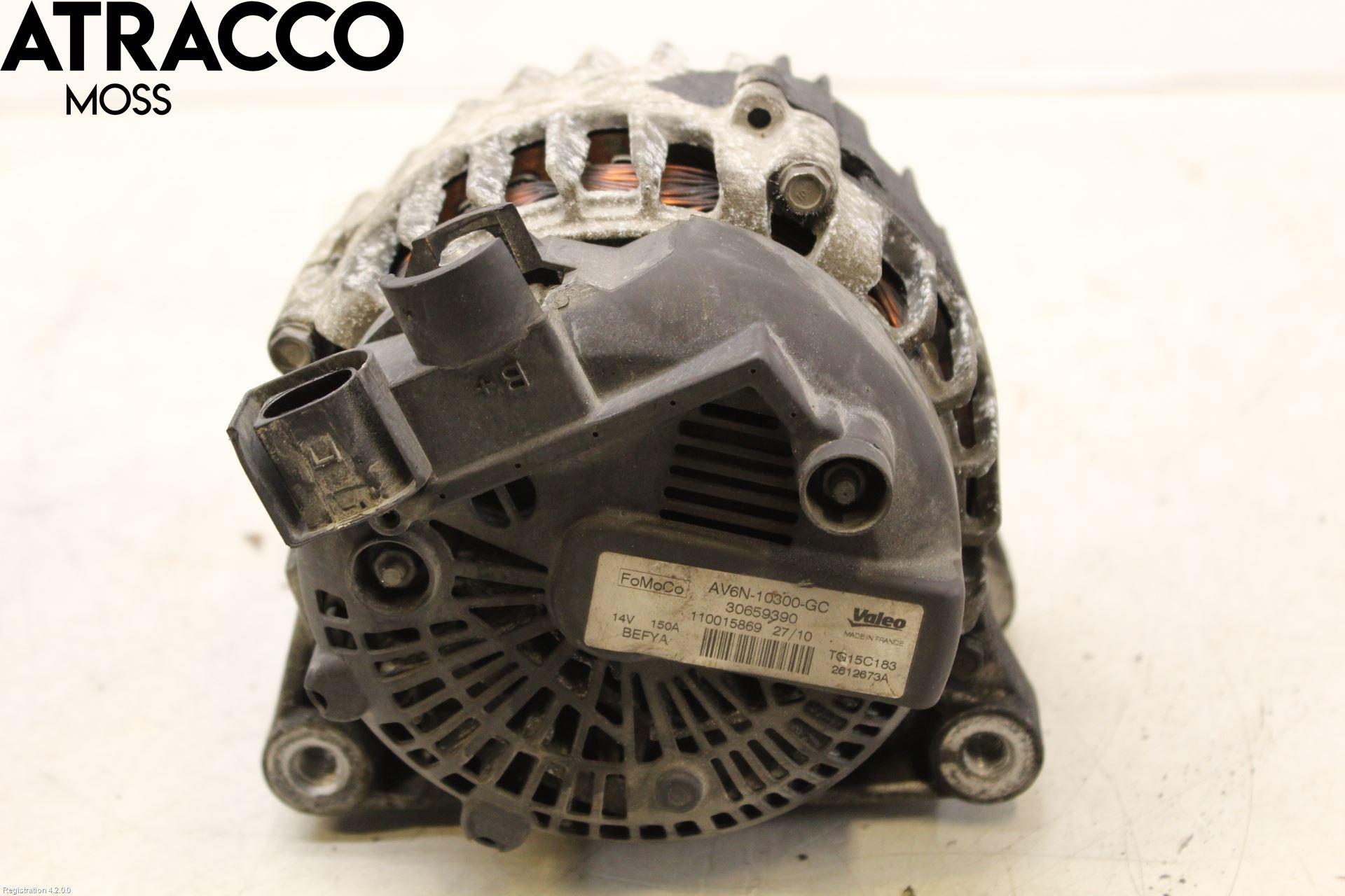 Volvo V70 08-13 Dynamo