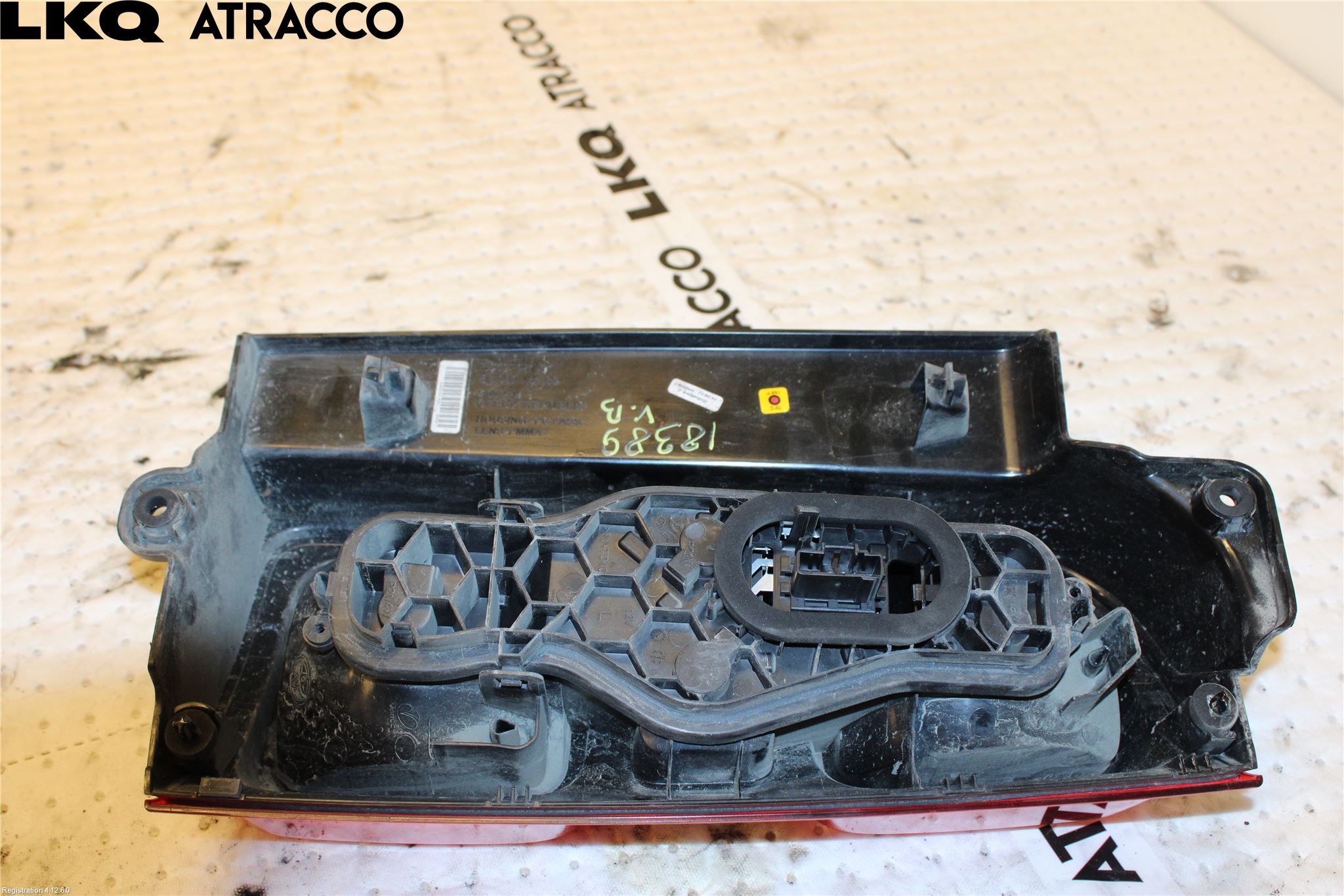 Toyota PROACE II 16- Baklykt Venstre