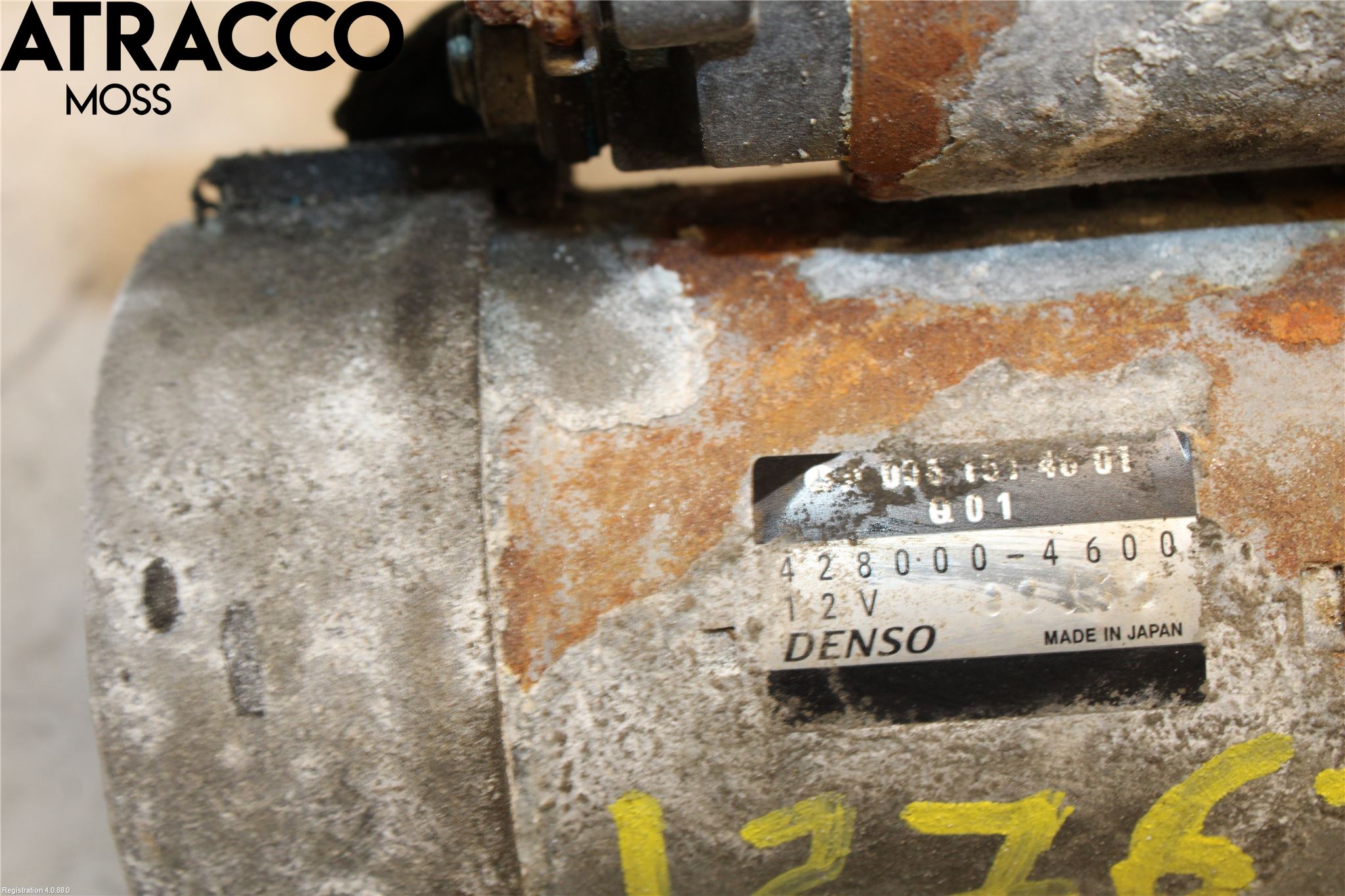 Mercedes-Benz MB C-KLASS (W204) 07-15 Startmotor Diesel