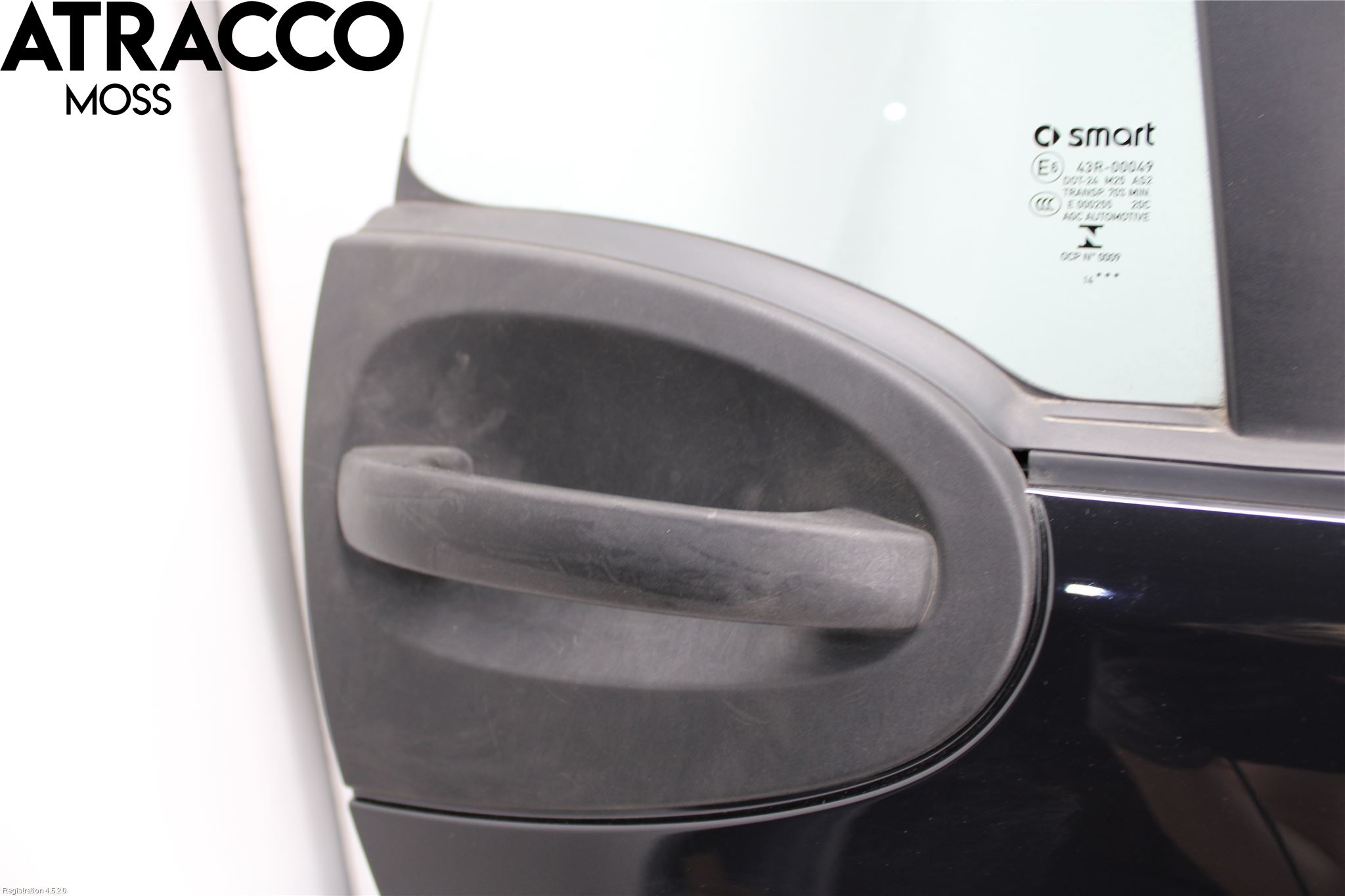 Smart FORTWO I 99-07 Dør 2D Høyre