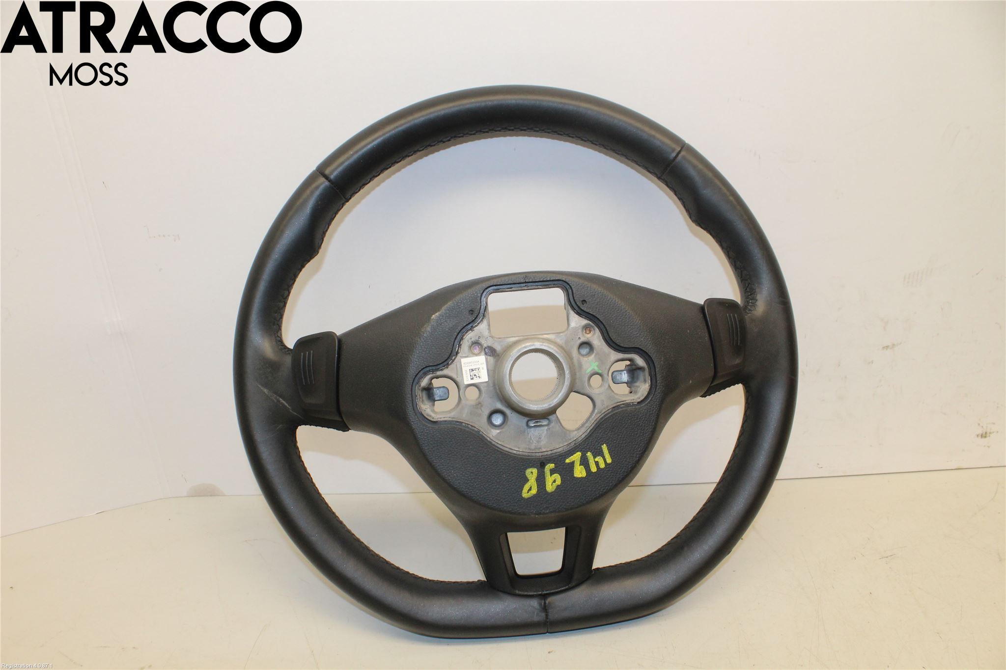 Volkswagen VW GOLF / E-GOLF VII 13-20 Ratt