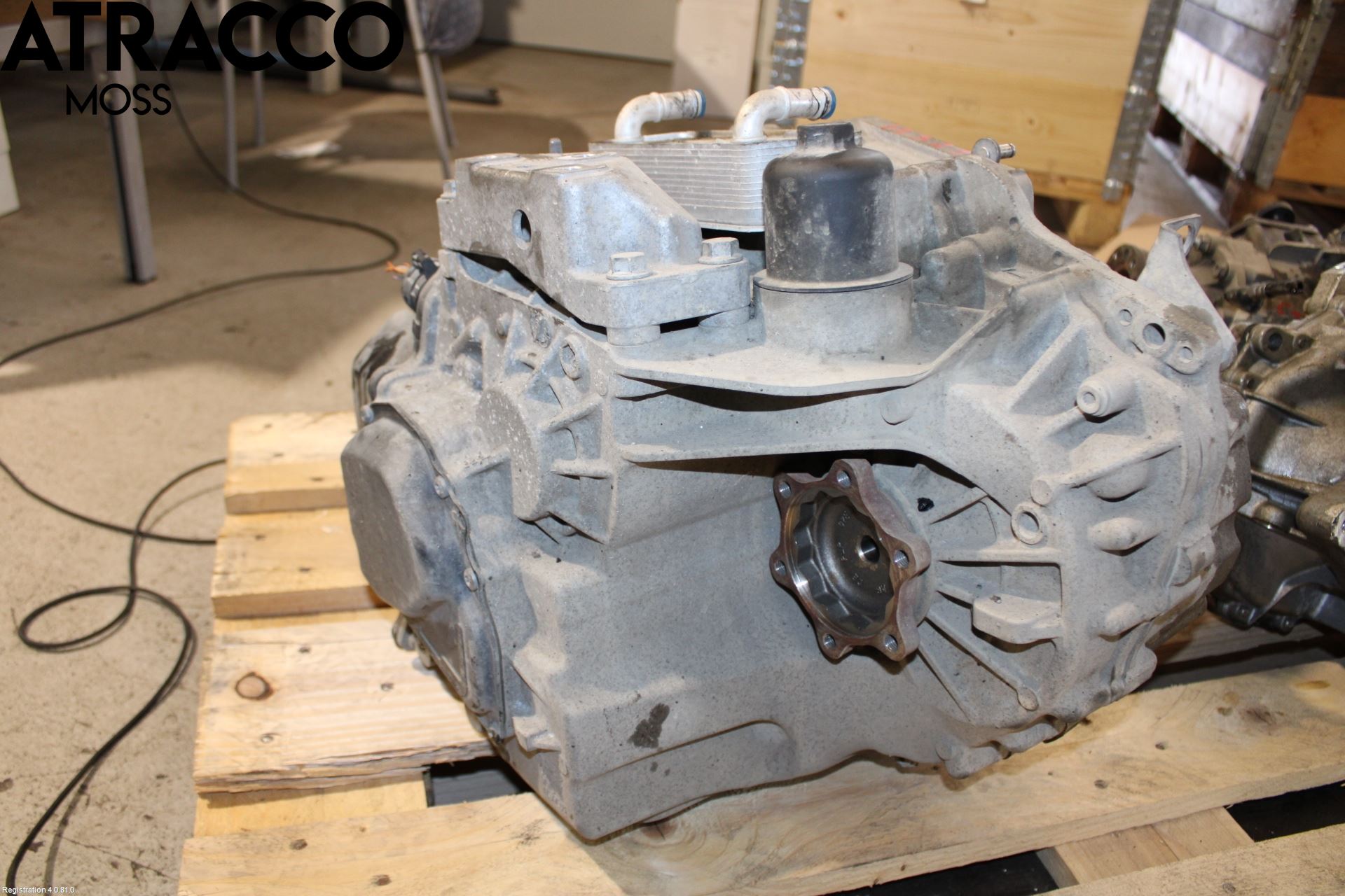 Volkswagen VW PASSAT 05-11 Gearkasse Automat