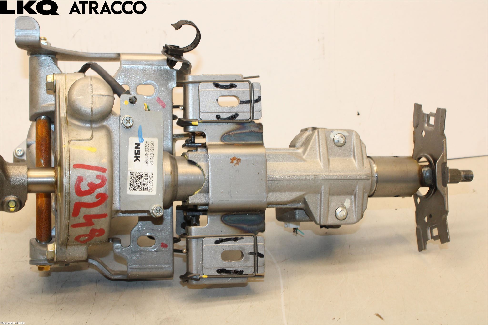 Suzuki SX4 S-CROSS 14-21 Rattaksel