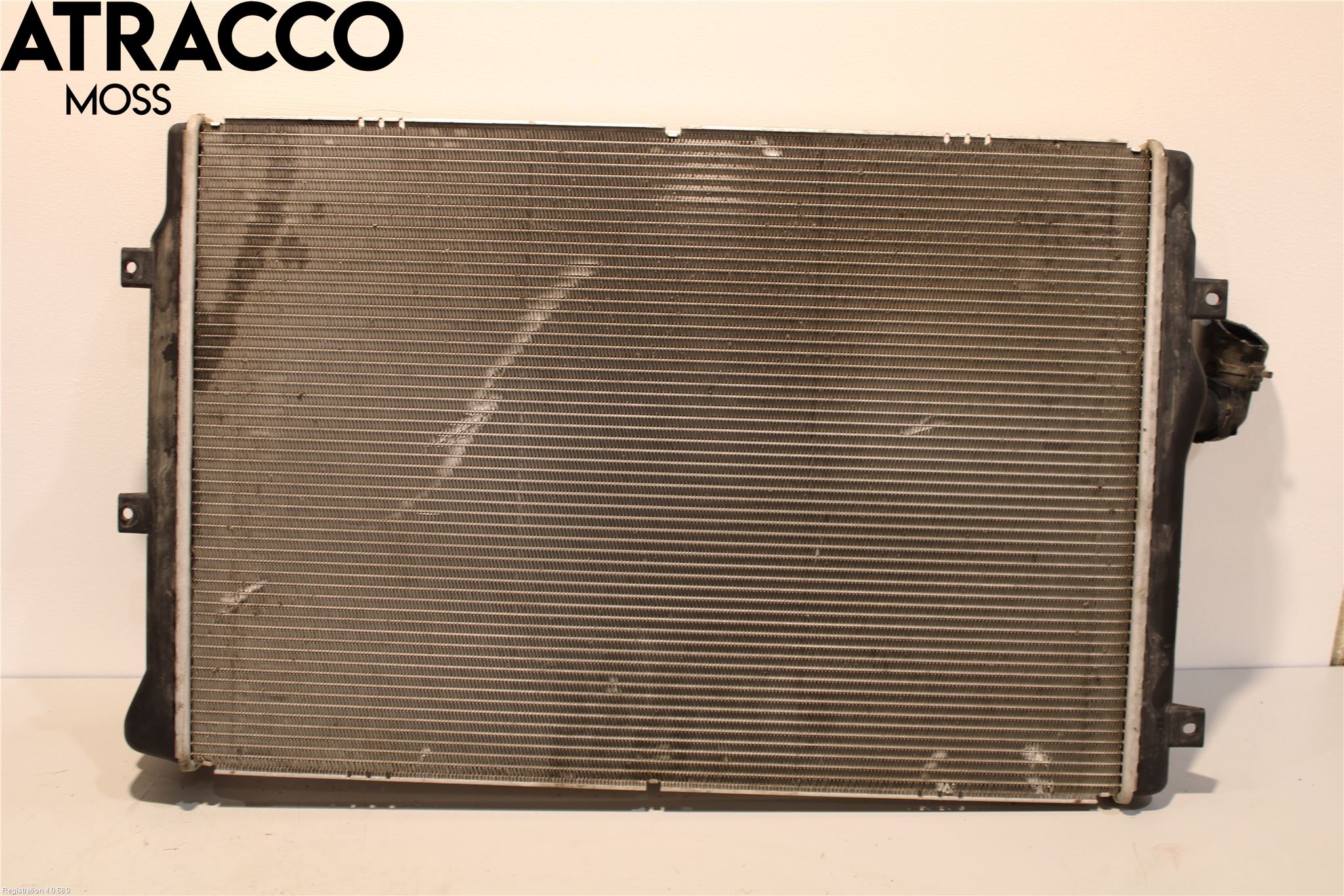 Volkswagen VW PASSAT 11-14 Radiator Manuell