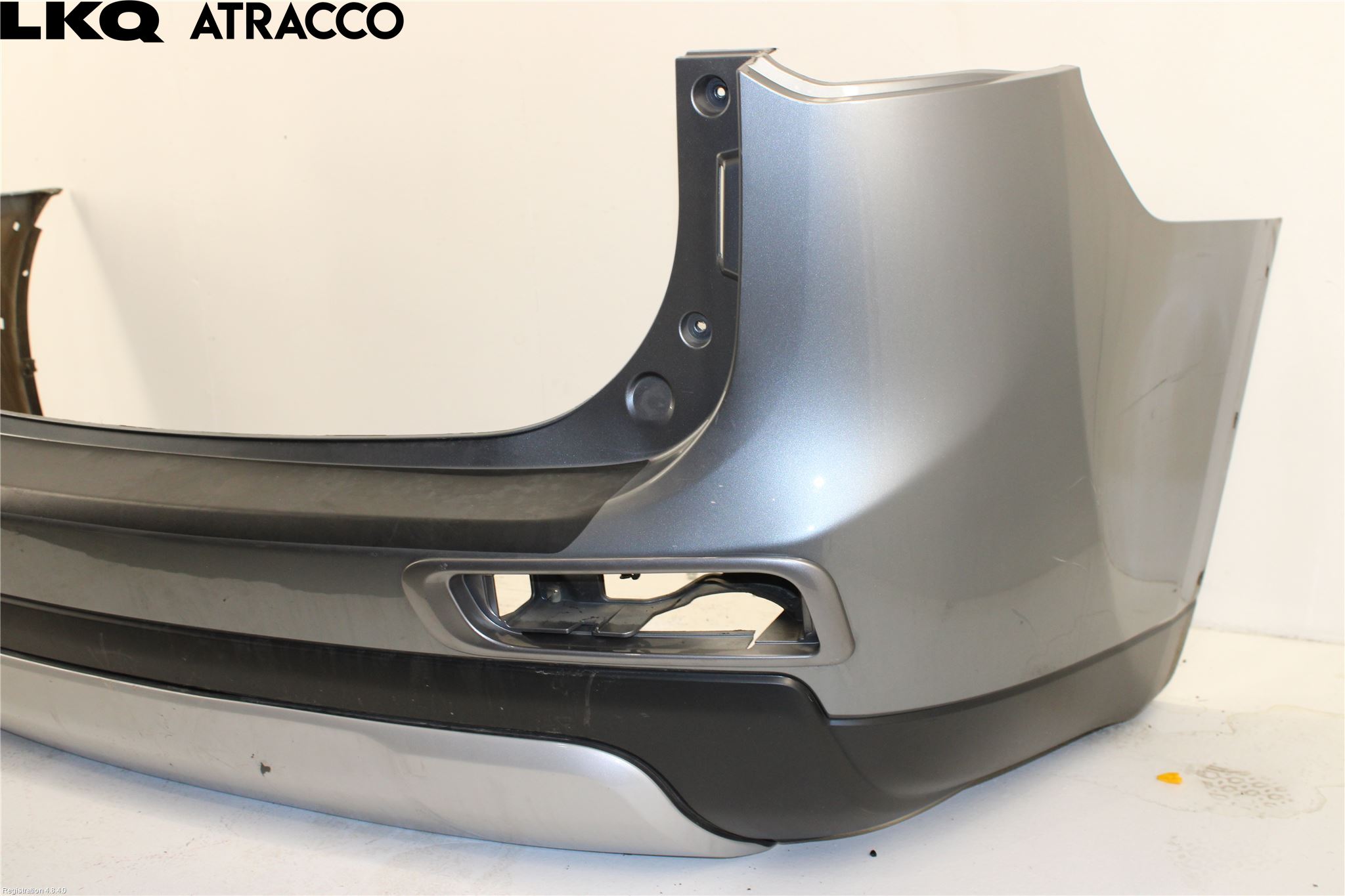 Mitsubishi OUTLANDER 13-21 Støtfanger Bak