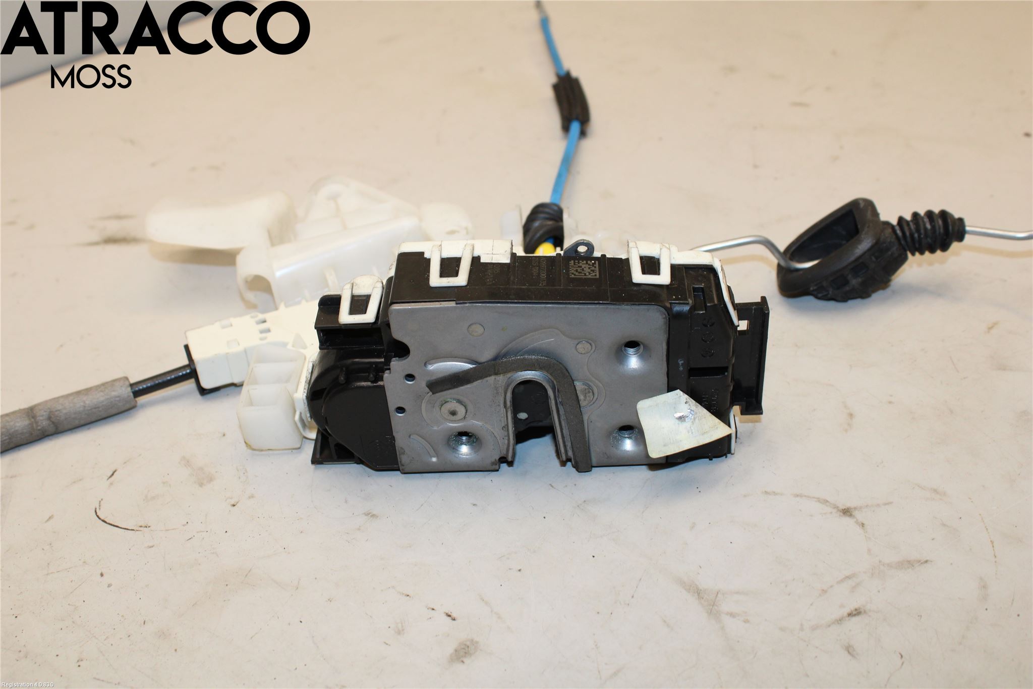 Mercedes-Benz MB E-KLASS (W212) 09-16 Dørlås - Låsekasse