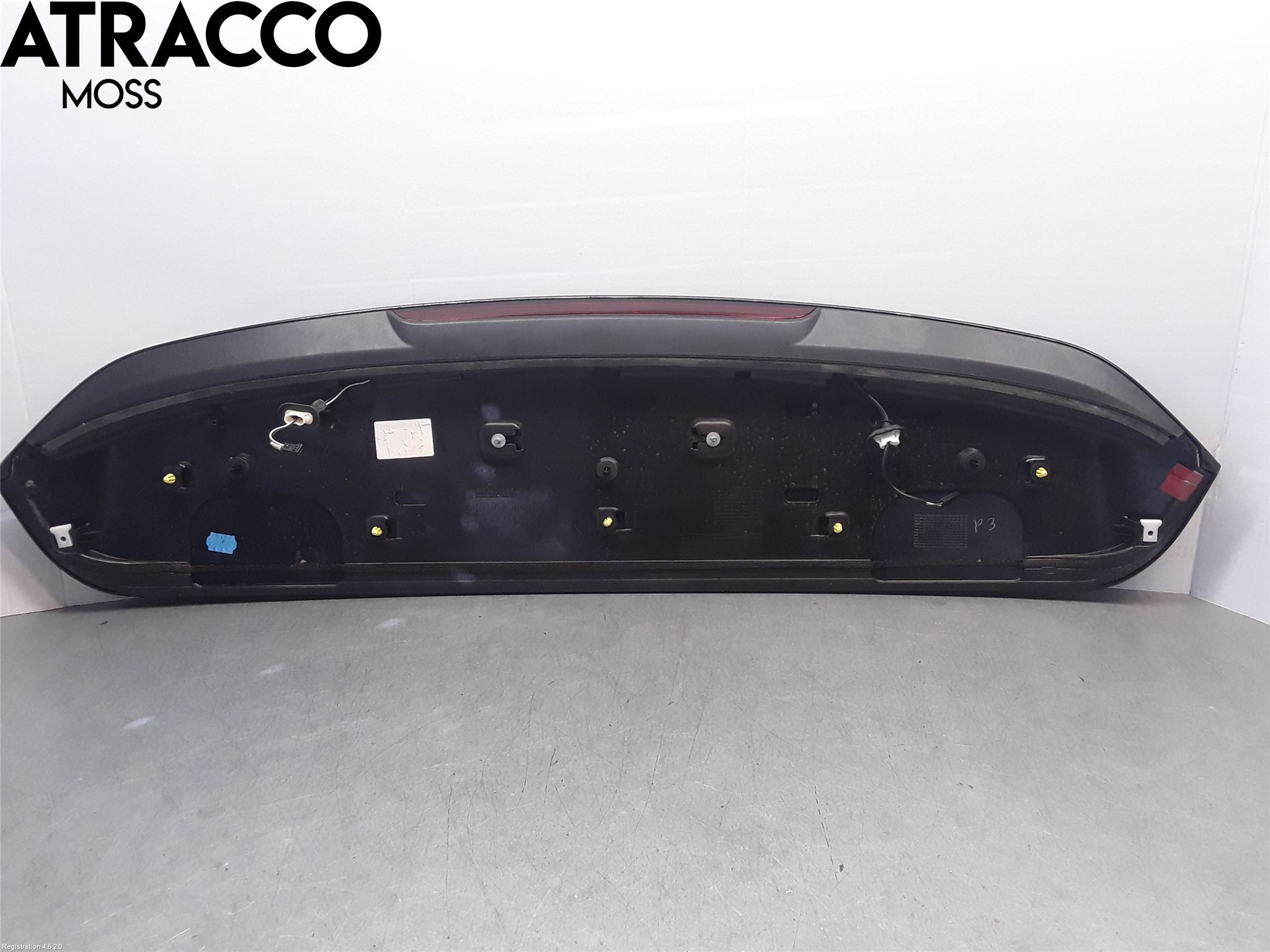 Audi Q3 8U 12-18 Spoiler Bakluke