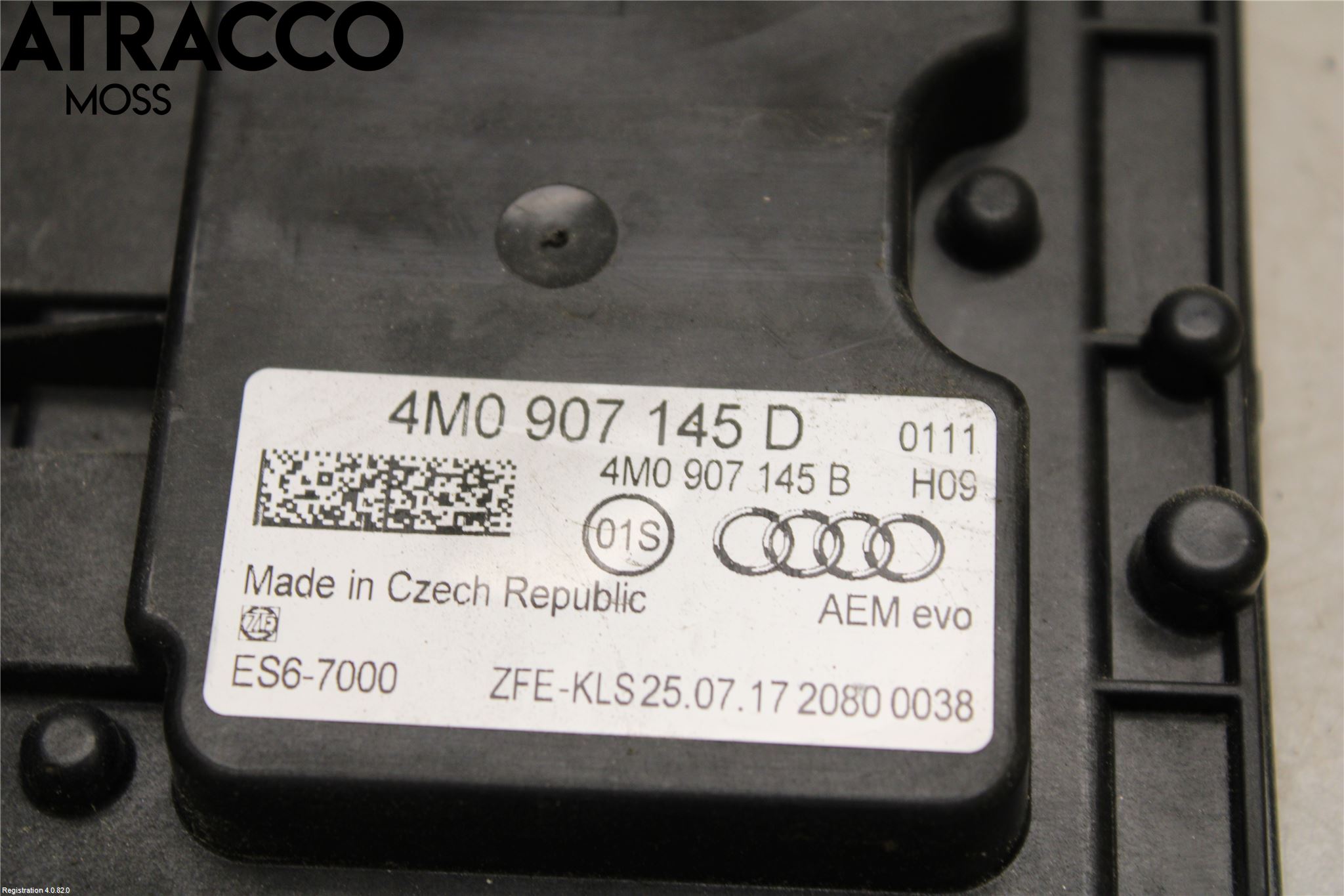 Audi Q7/SQ7 Styreenhet Øvrig