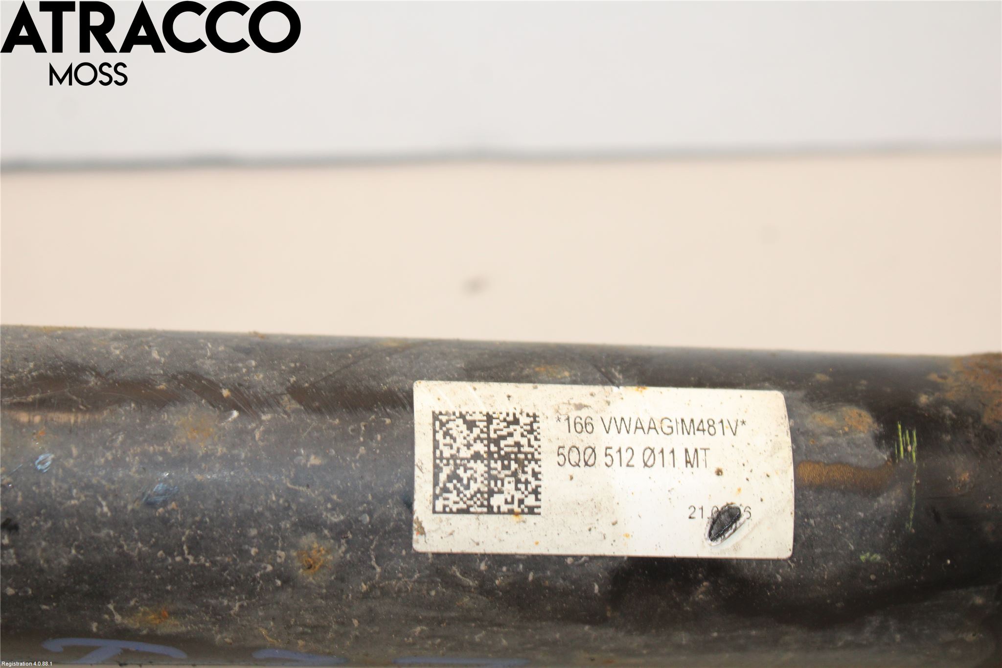 Skoda ROOMSTER Støtdemper Bak