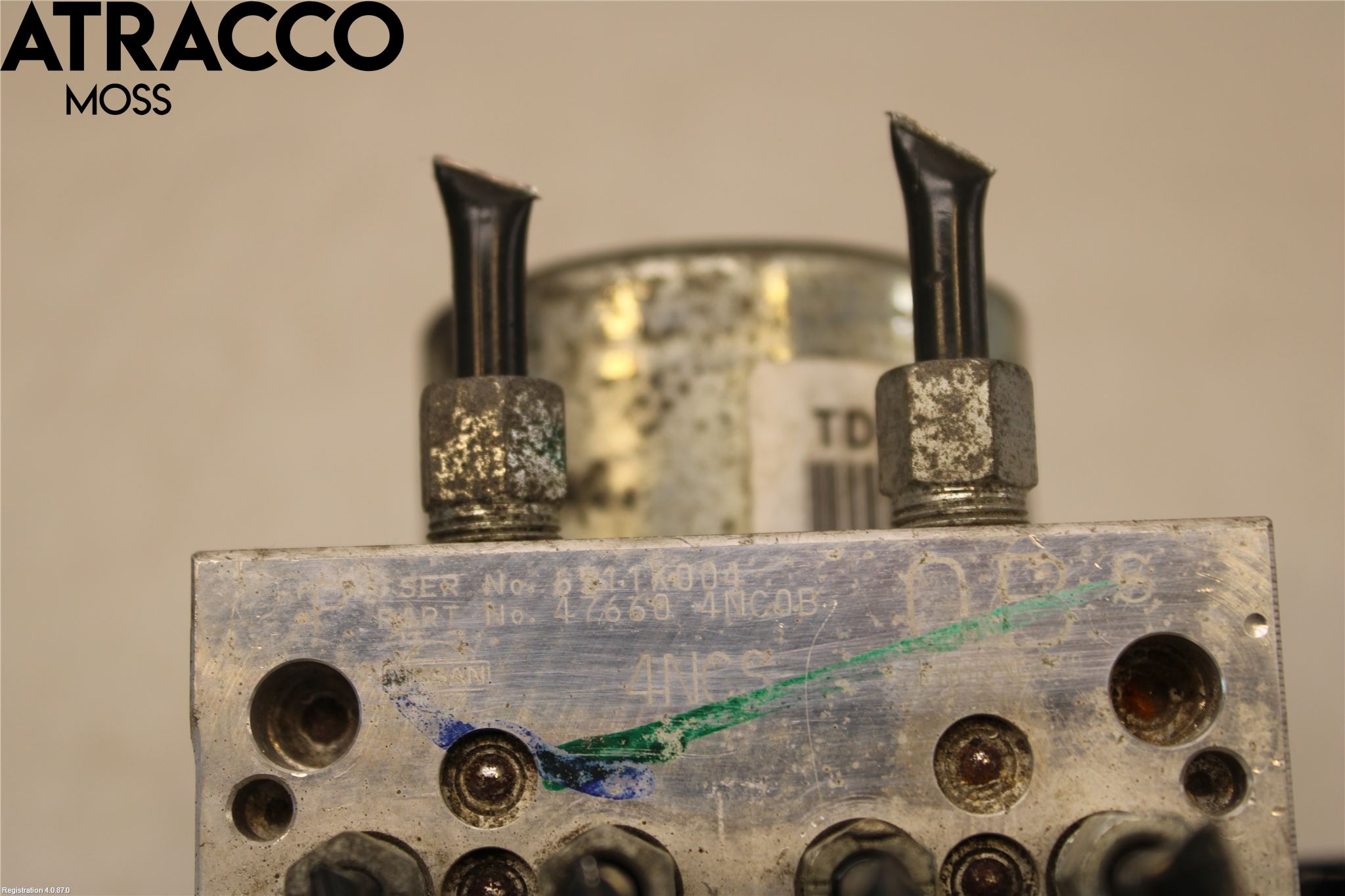 Nissan LEAF 11-17 Abs Hydraulikkaggregat