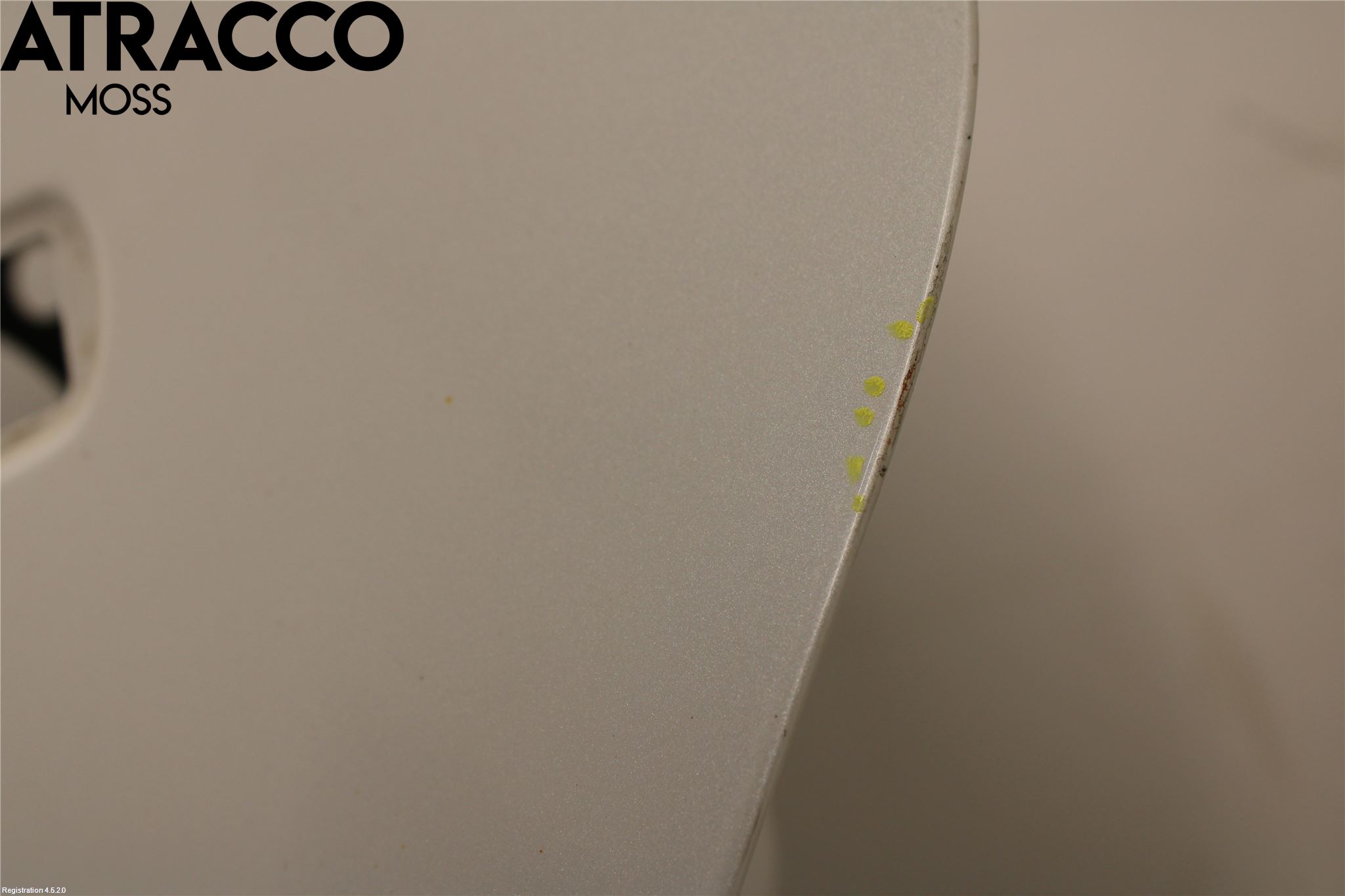 Peugeot 3008 09-16 Dør 4D Bak Venstre