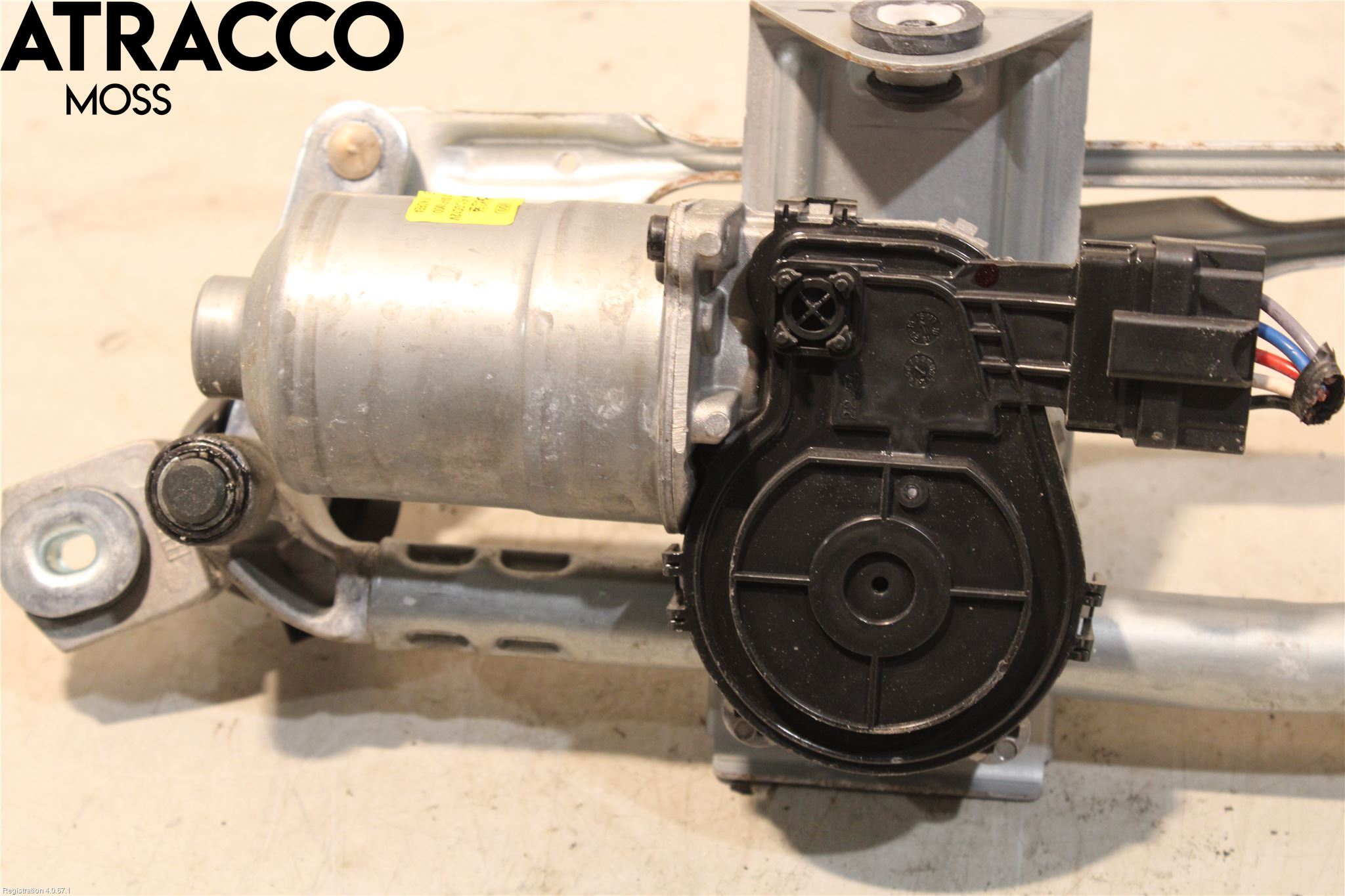 Kia SPORTAGE (QL) 16-21 Viskermotor Frontrute