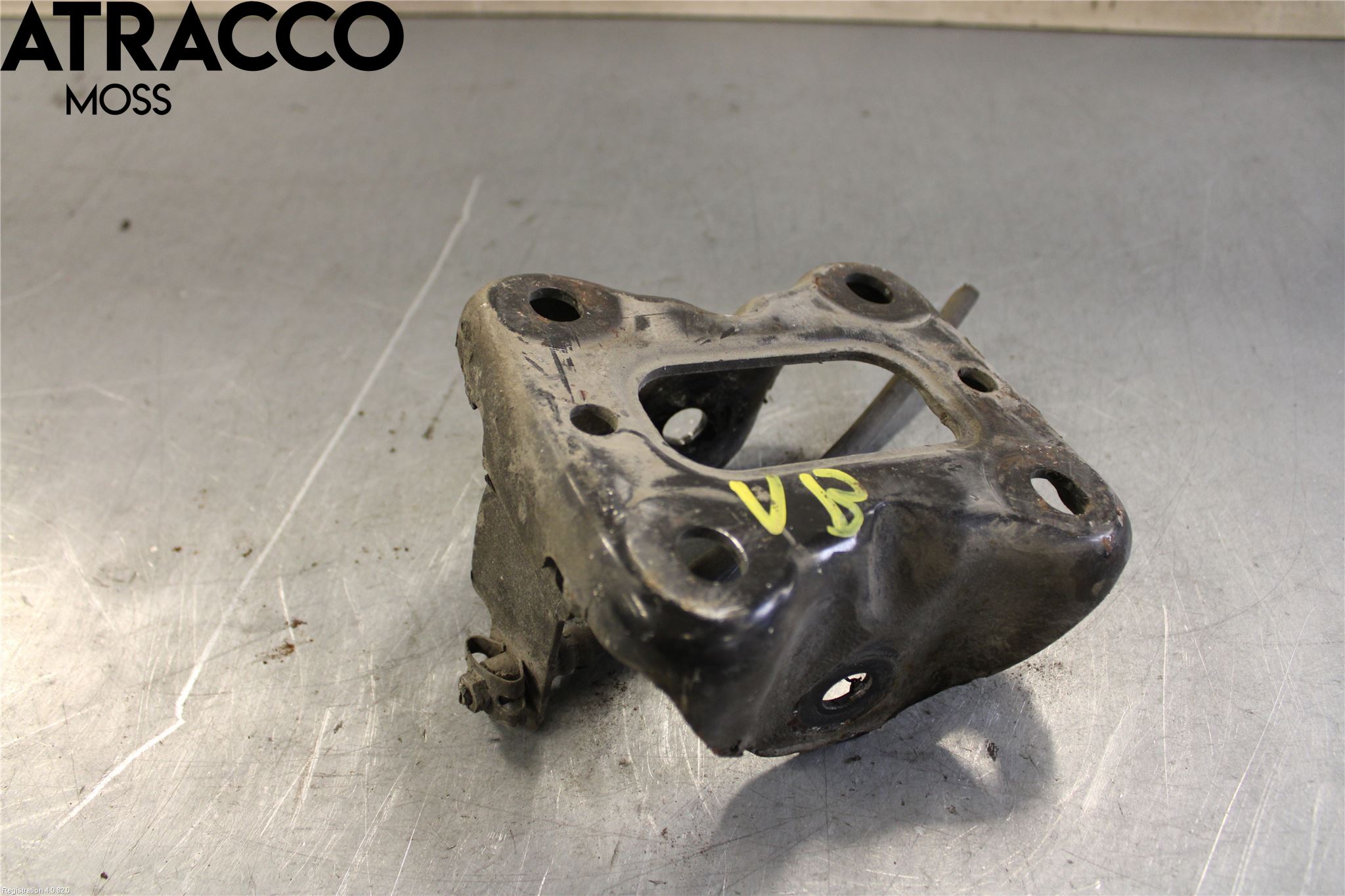 Citroen JUMPY/E-JUMPY 16- Bærearm Bak Venstre Øvre