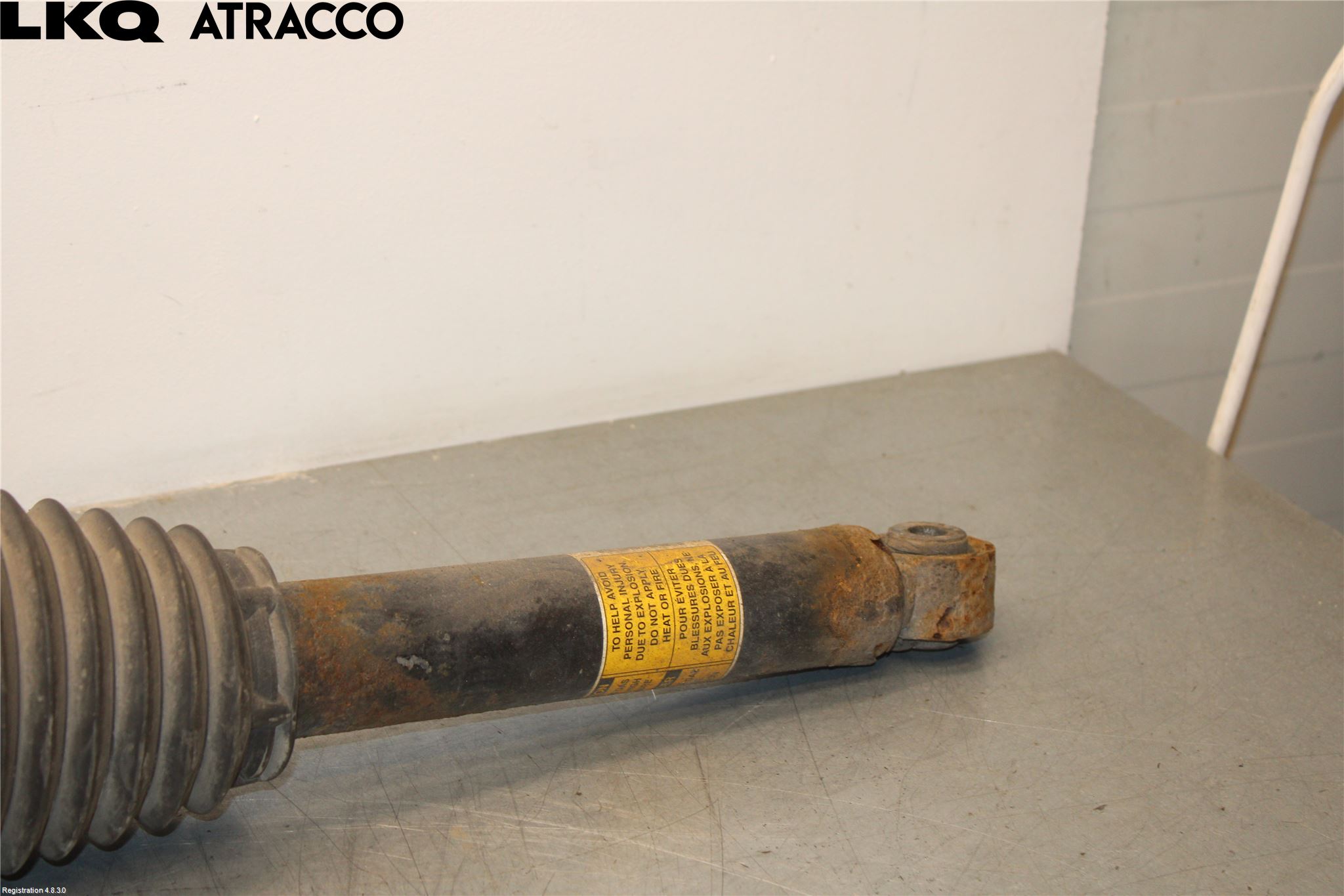 Tesla MODEL S 13- Nivåreg Belg - Luftpute