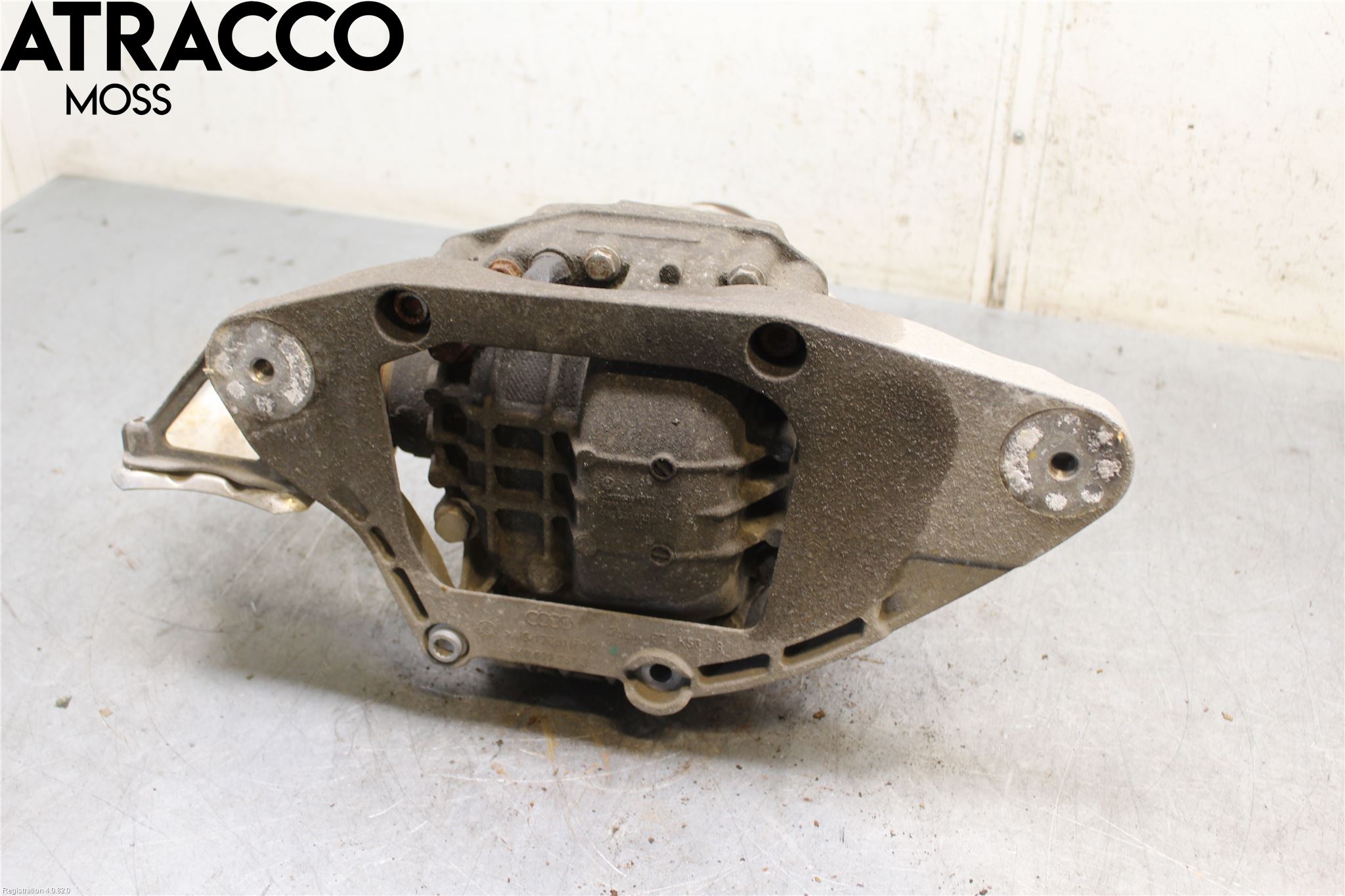 Audi A4 12-15 Bakaksel Kardang Bak -Diff