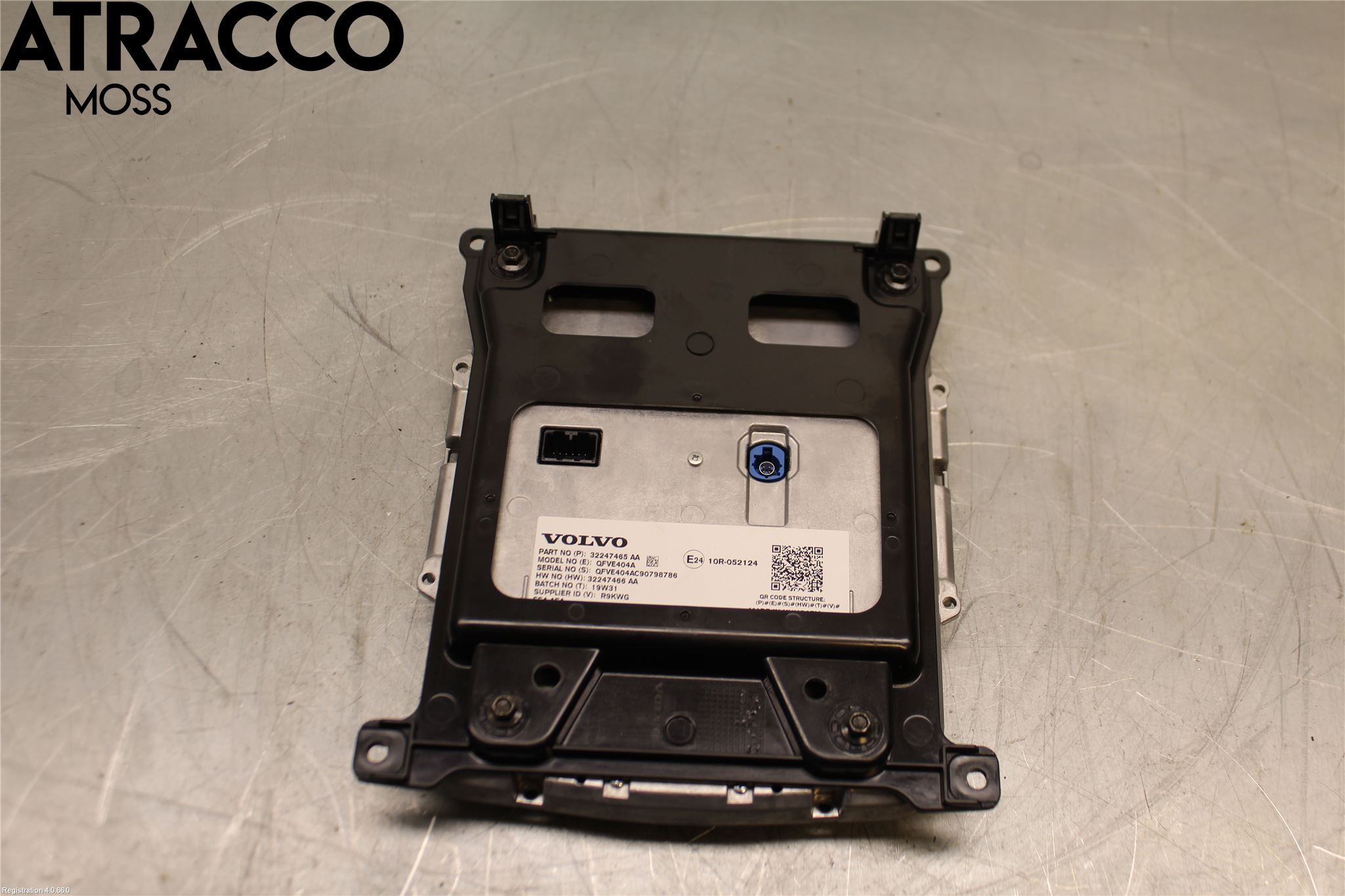 Volvo S60 14-18 Multifunktionsdisplay