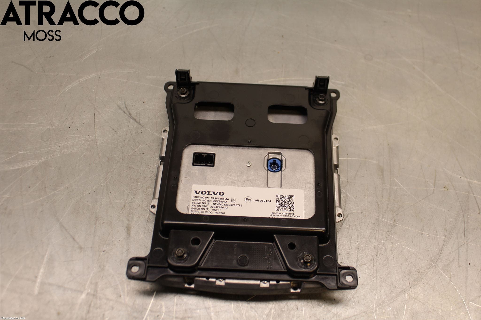 Volvo S60 14-18 Multifunktionsdisplay